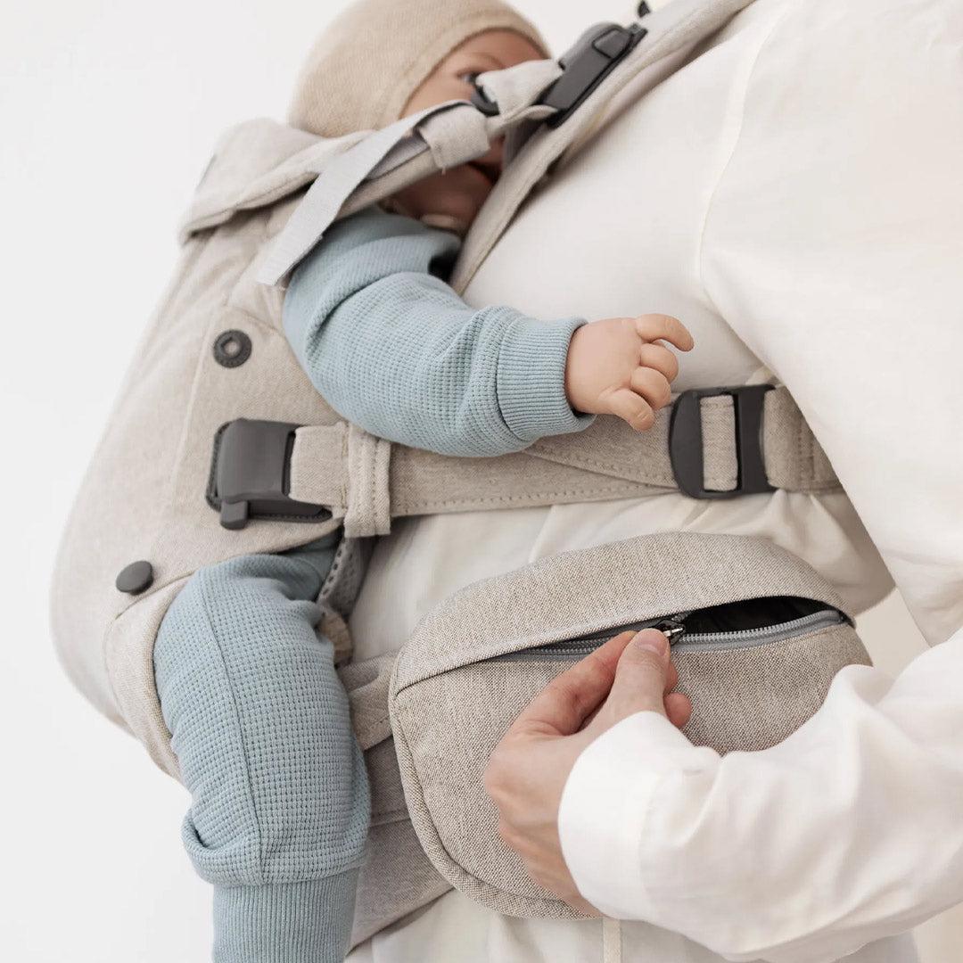  BabyBjorn Pocket Pouch Woven Melange - Light Beige、mySite、merchandisen