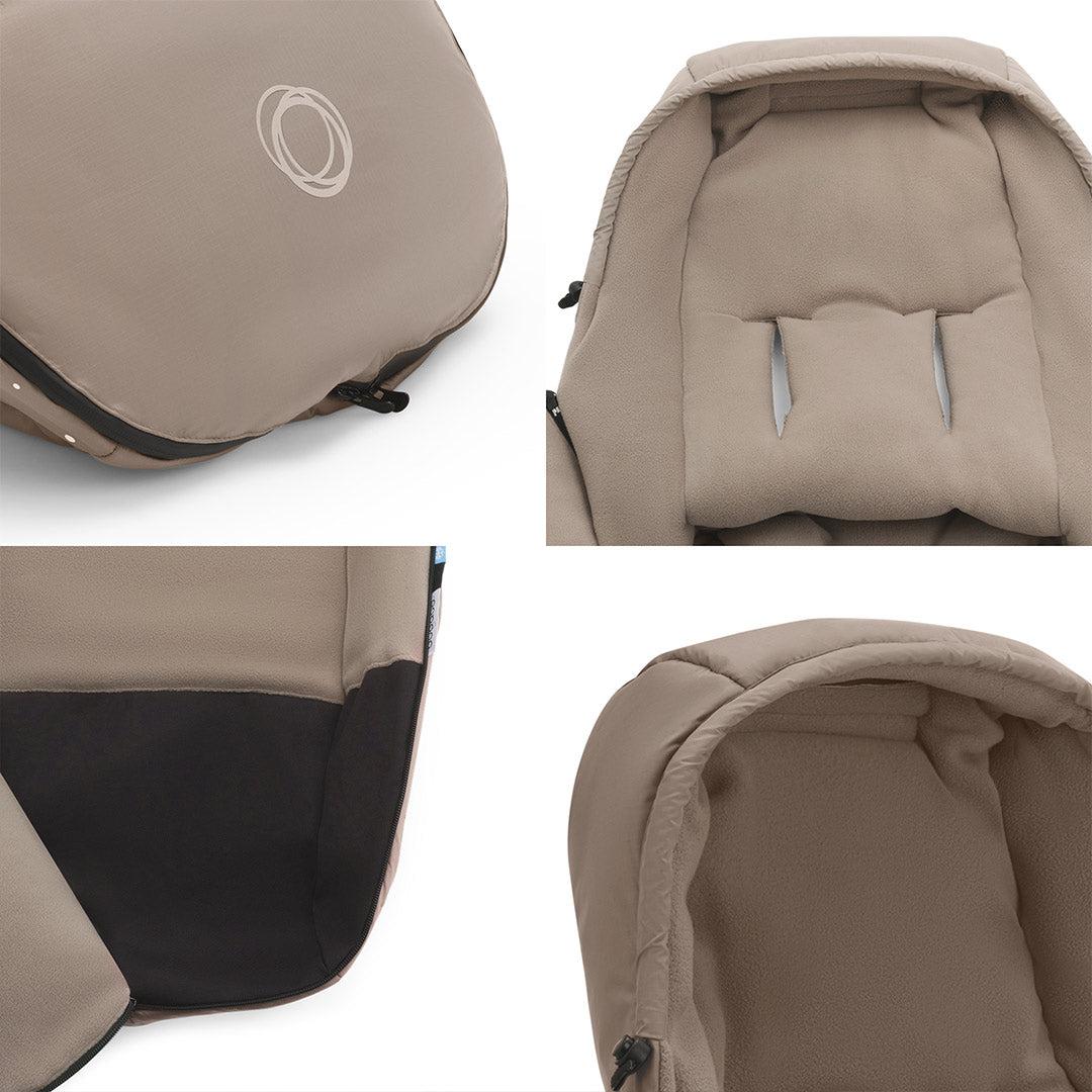  Bugaboo Performance Winter Footmuff - Dune Taupe、mySite、merchandisen