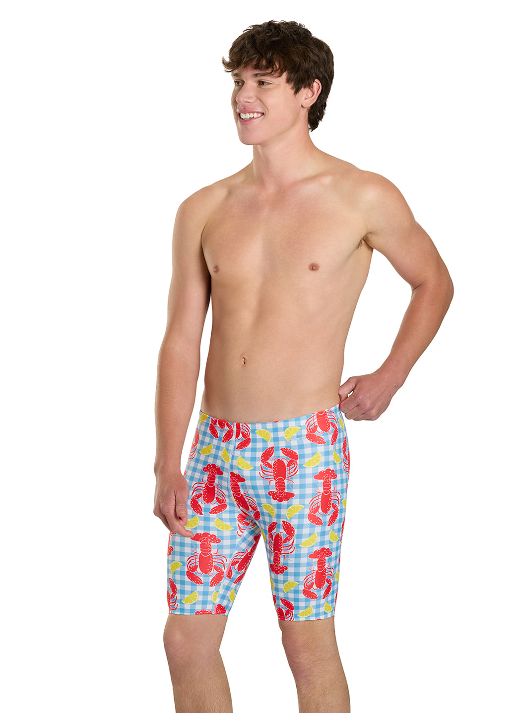 Sporti Seaside Pinch Jammer Swimsuit (22-44)、mySite、noshort