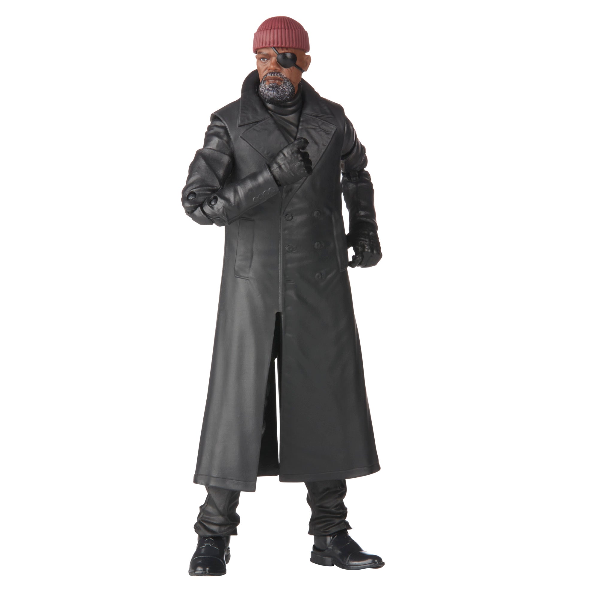 Marvel Legends Nick Fury (Hydra Stomper BAF)、mySite、hgirdovlk