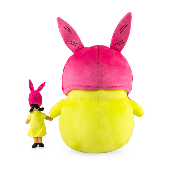Kid Robot Bob's Burgers Kuchi Kopi & Louise Hugme Plush、mySite、hgirdovlk