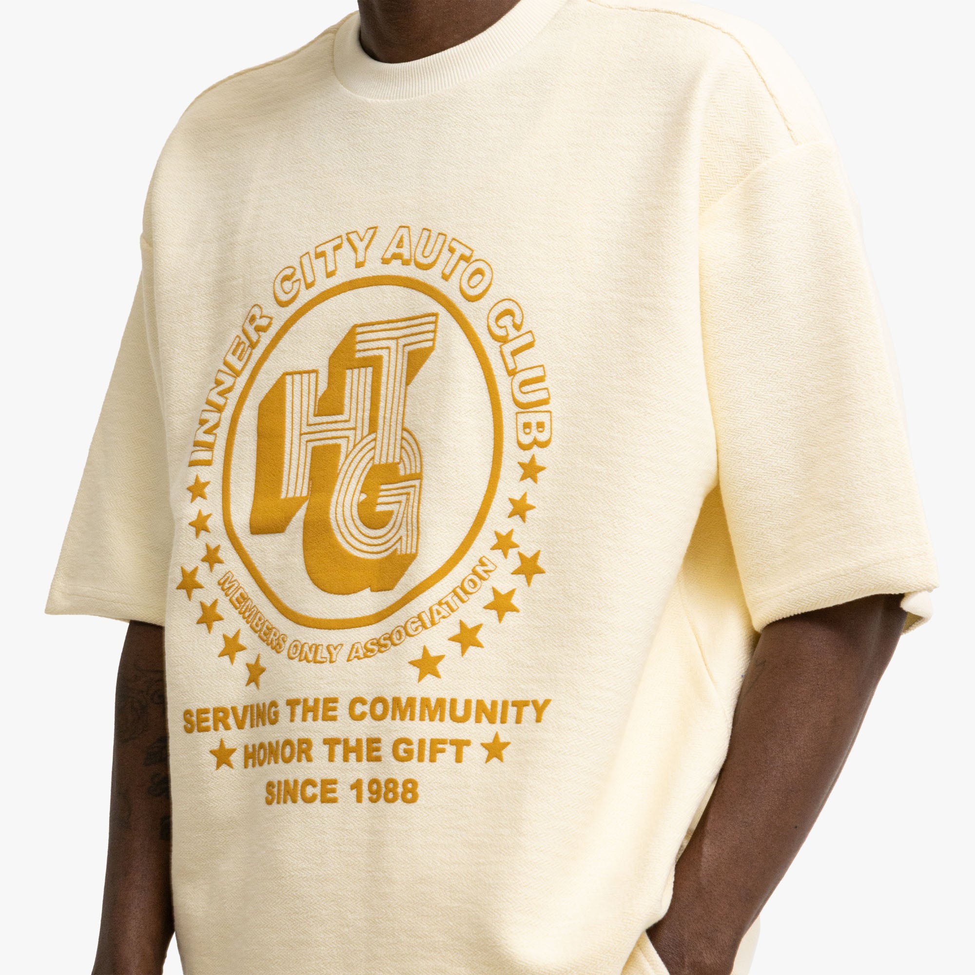  Honor The Gift Association Crew White、mySite、merchandisen