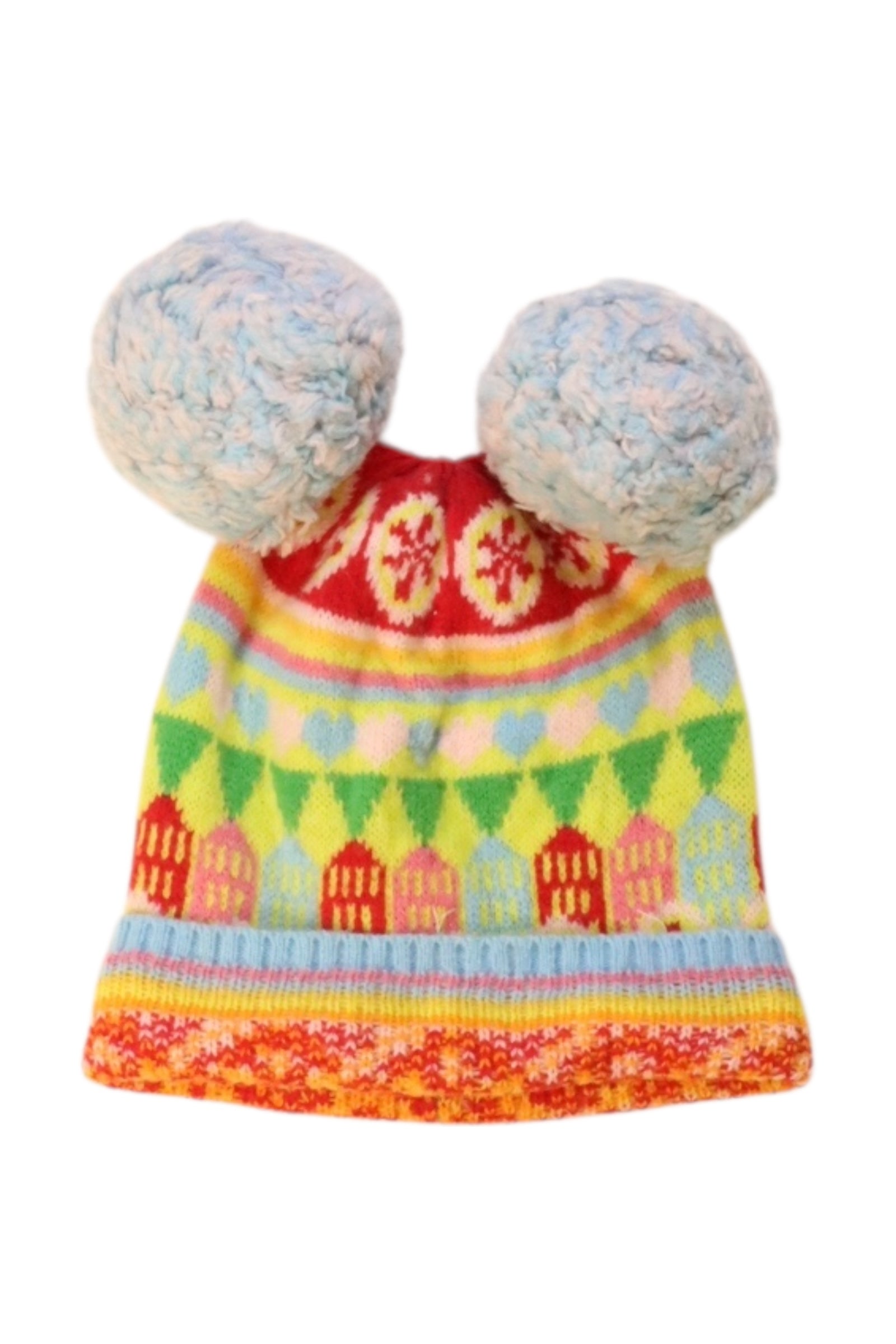 Crewcuts Pom-Pom Knit Hat O/S、mySite、g9winljtr