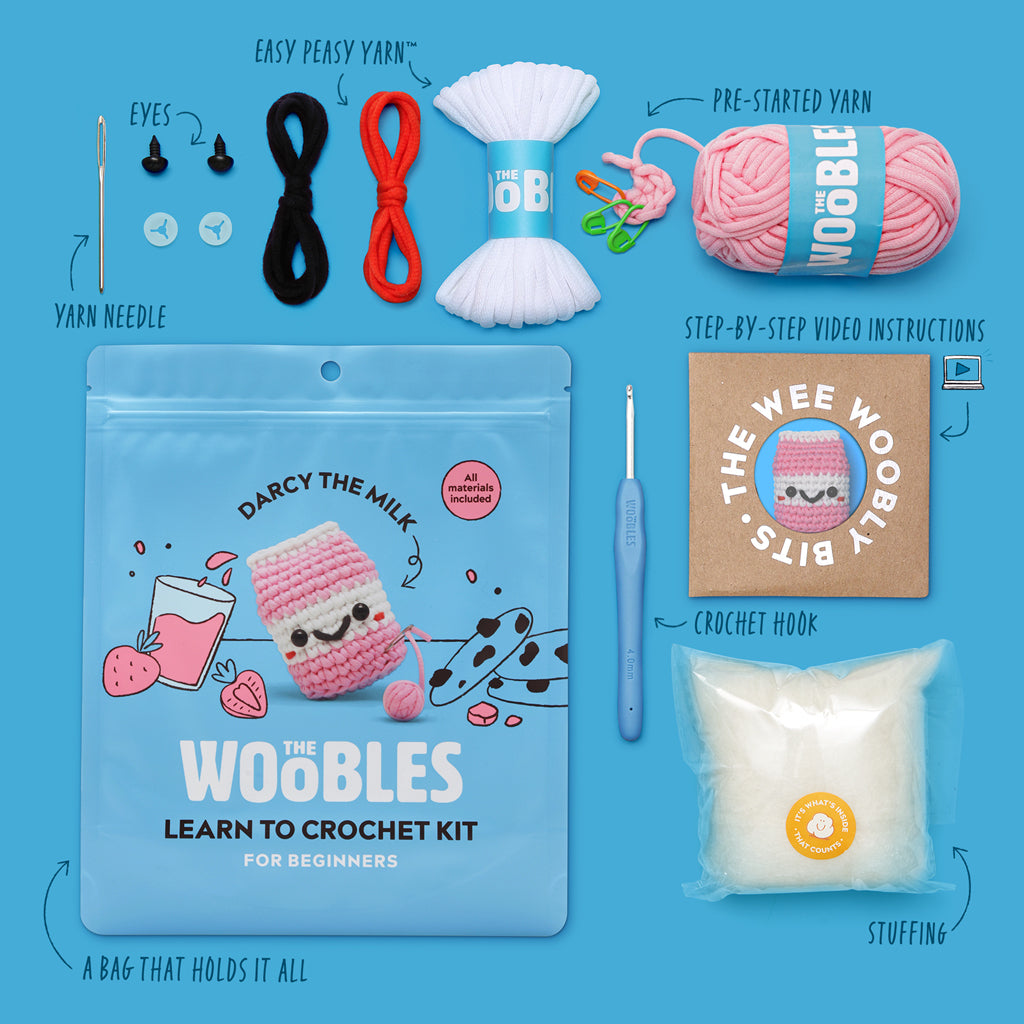  Darcy the Milk Crochet Kit、mySite、ghnorth