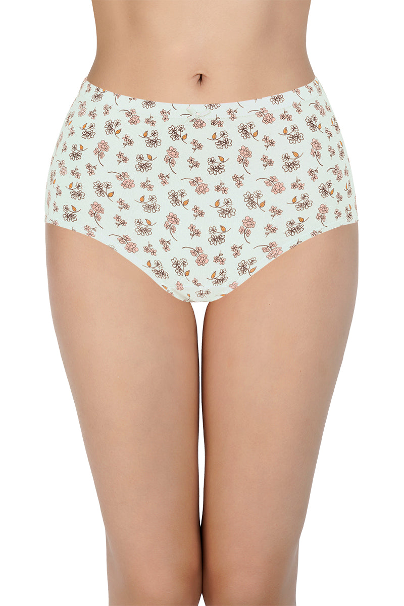  Inner Elastic Waistband Full Brief Assorted Panty (Pack of 3 Colors & Prints May Vary)、mySite、justintrudeaud