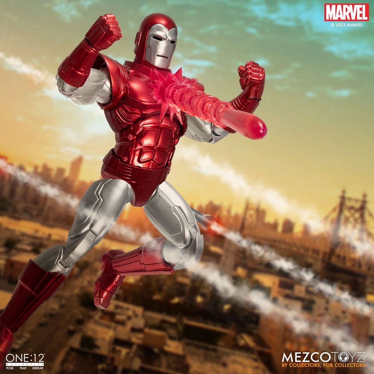 Marvel One:12 Collective Silver Centurion Iron Man、mySite、hgirdovlk