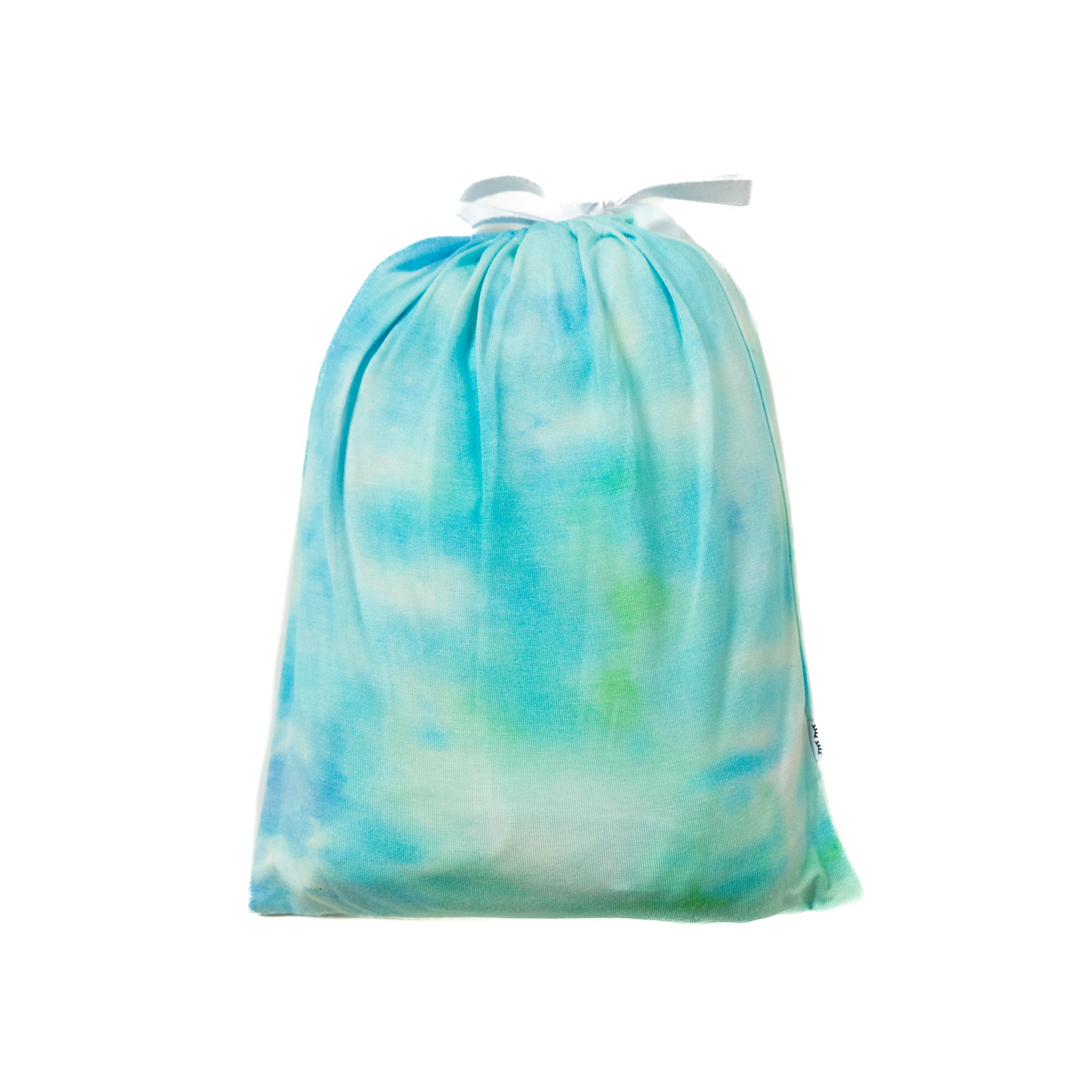  Tidepool Watercolor Fitted Crib Sheet、mySite、layawaytickets