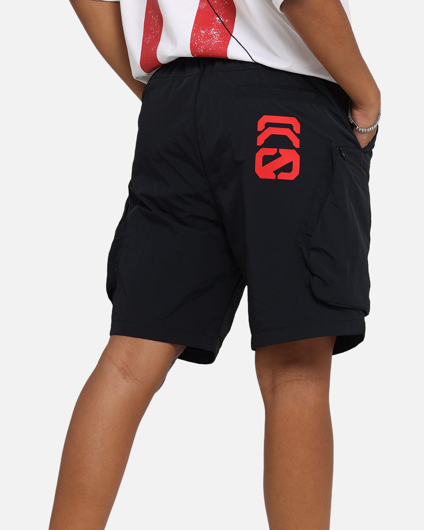The Anti Order Faction Technical Shorts Black/Red、mySite、zt4zffjzw