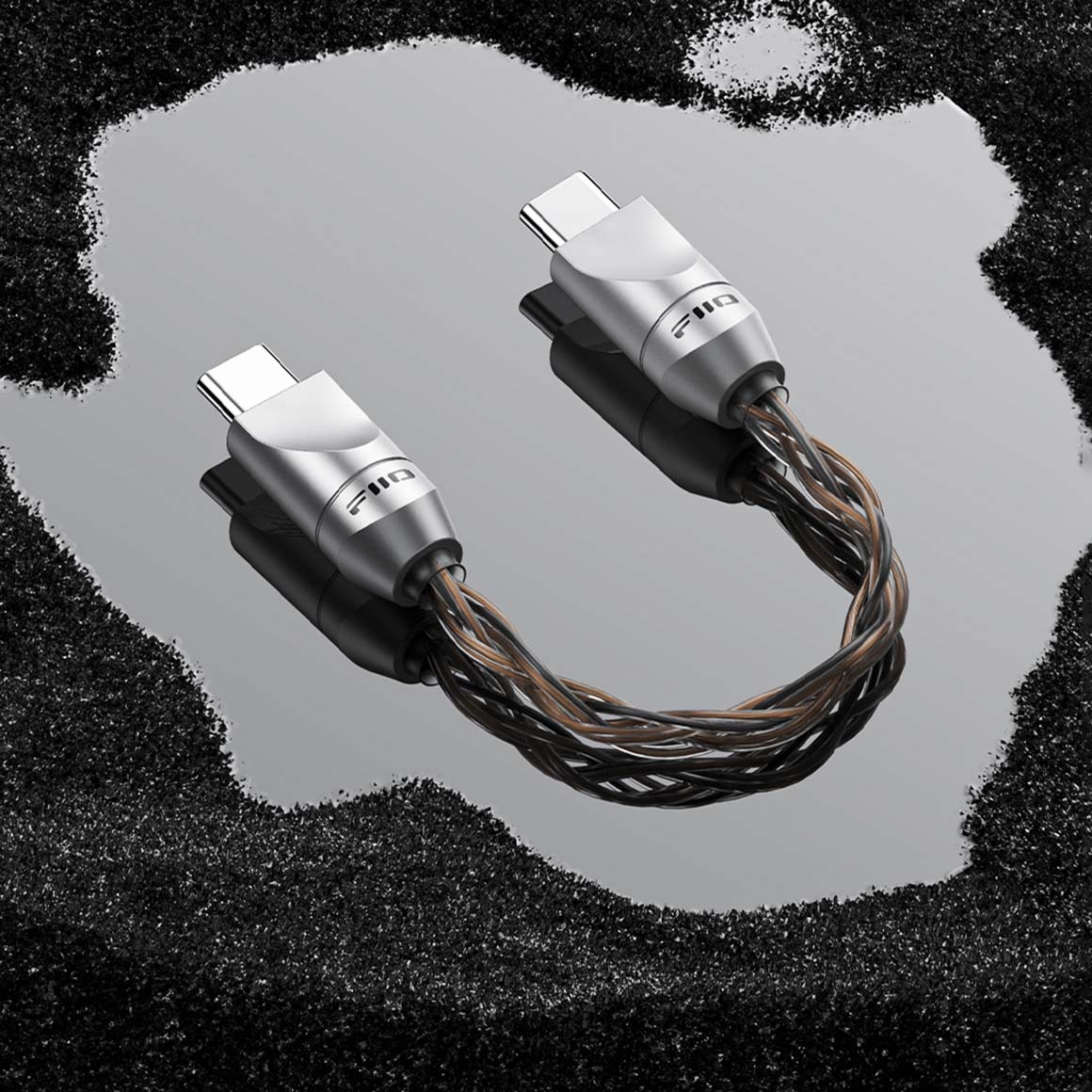  FiiO - LINK LT-TC6S (Type-C to Type-C Data Cable)、mySite、merchandisen