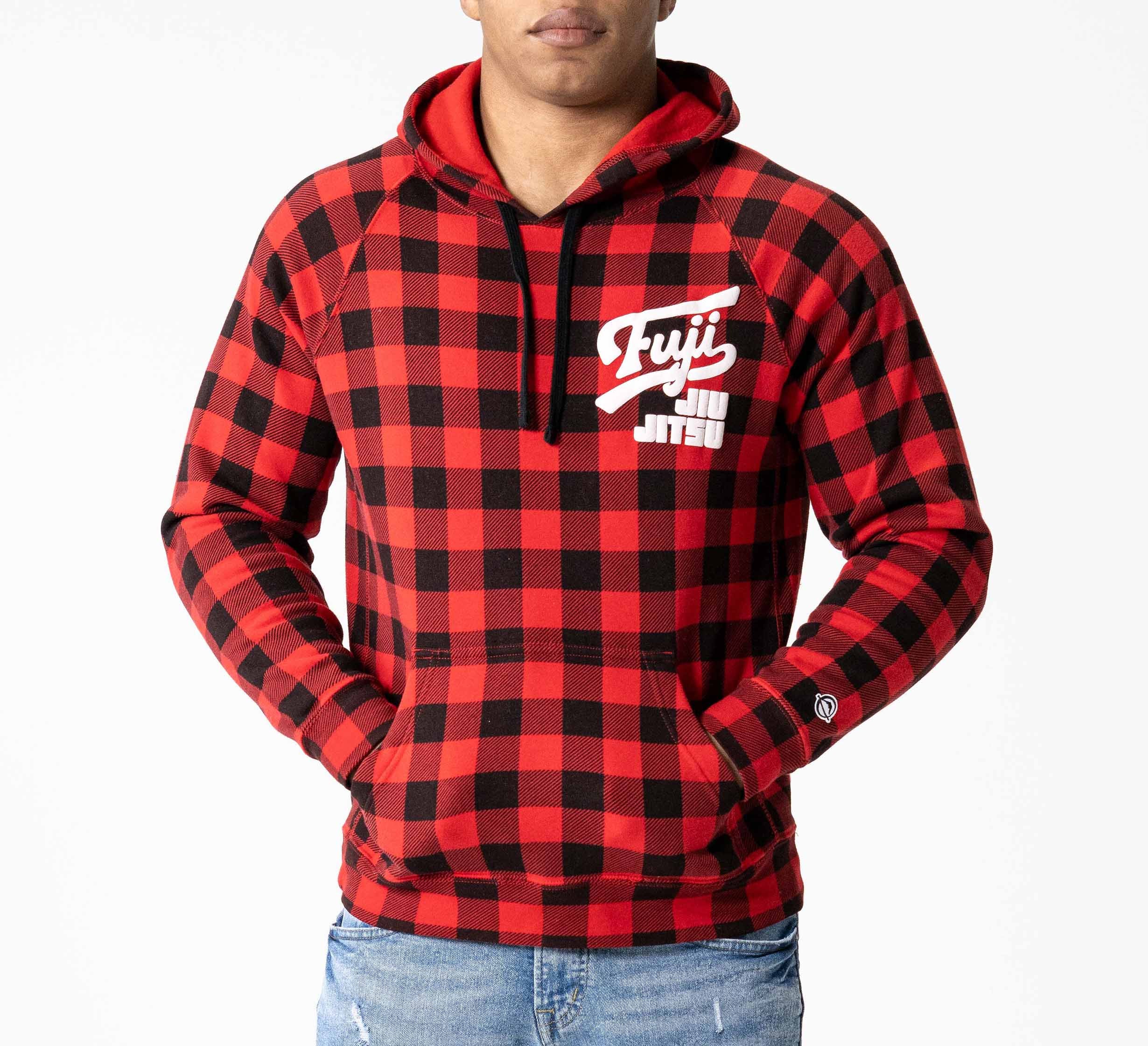 Signature Hoodie Red Plaid、mySite、gigharbornorthrealestate
