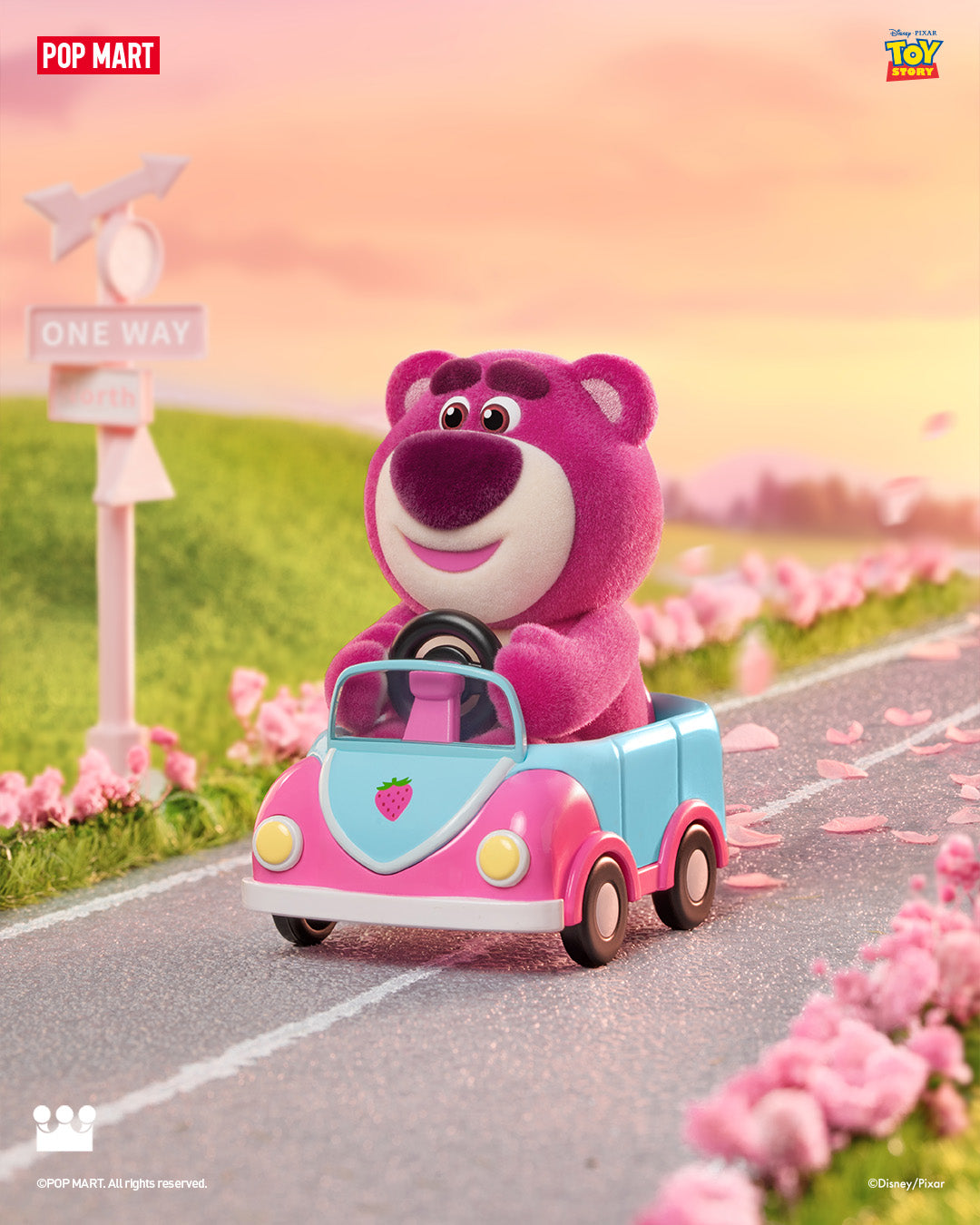  POP MART Disney/Pixar Lotso Wondrous Rendezvous Series Figures、mySite、greenlandpopulation