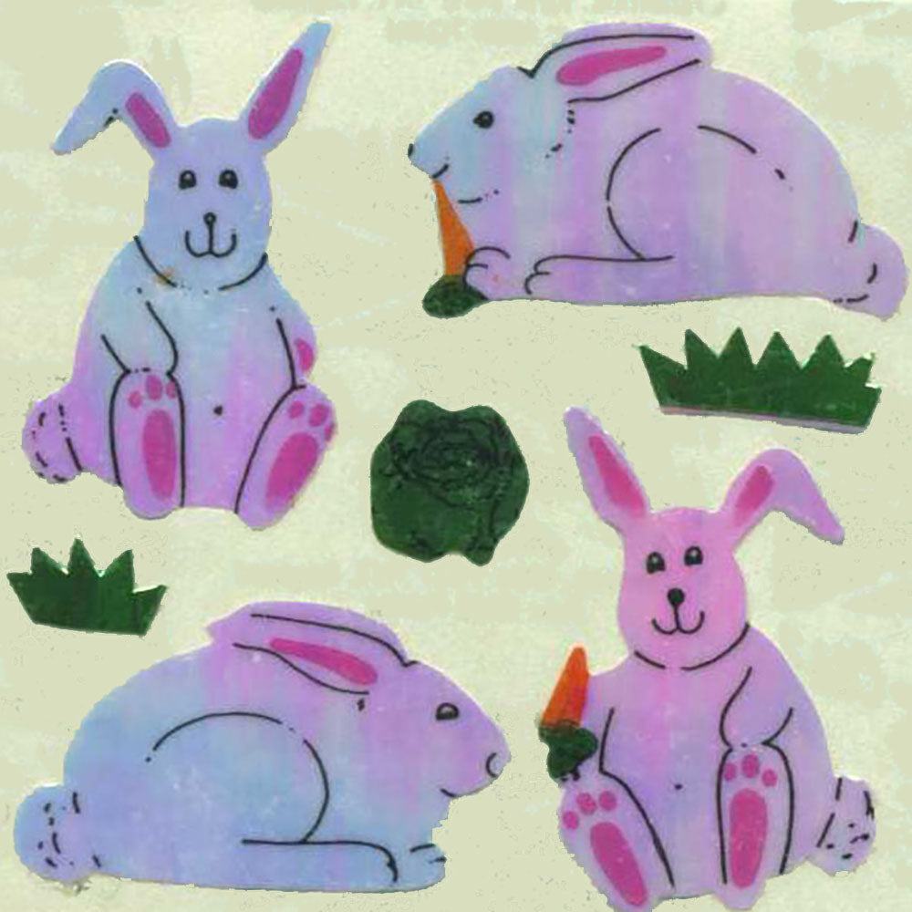  Bunny & Carrot Stickers、mySite、ghnorth