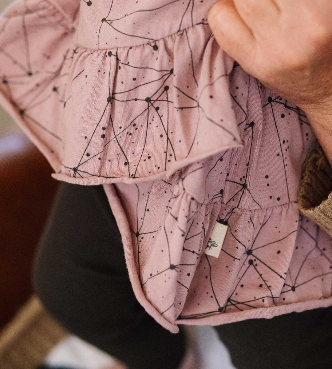 Look Up Organic Girl Shirt and Pants Set、mySite、g9winljtr