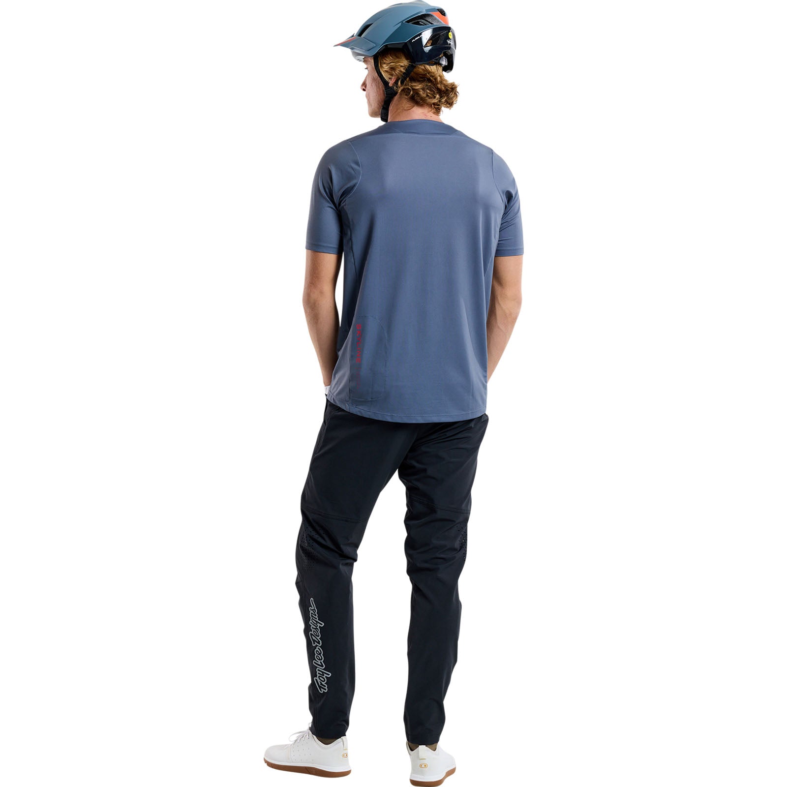 Skyline Short Sleeve Jersey Mono Steel Blue、mySite、dreamappss