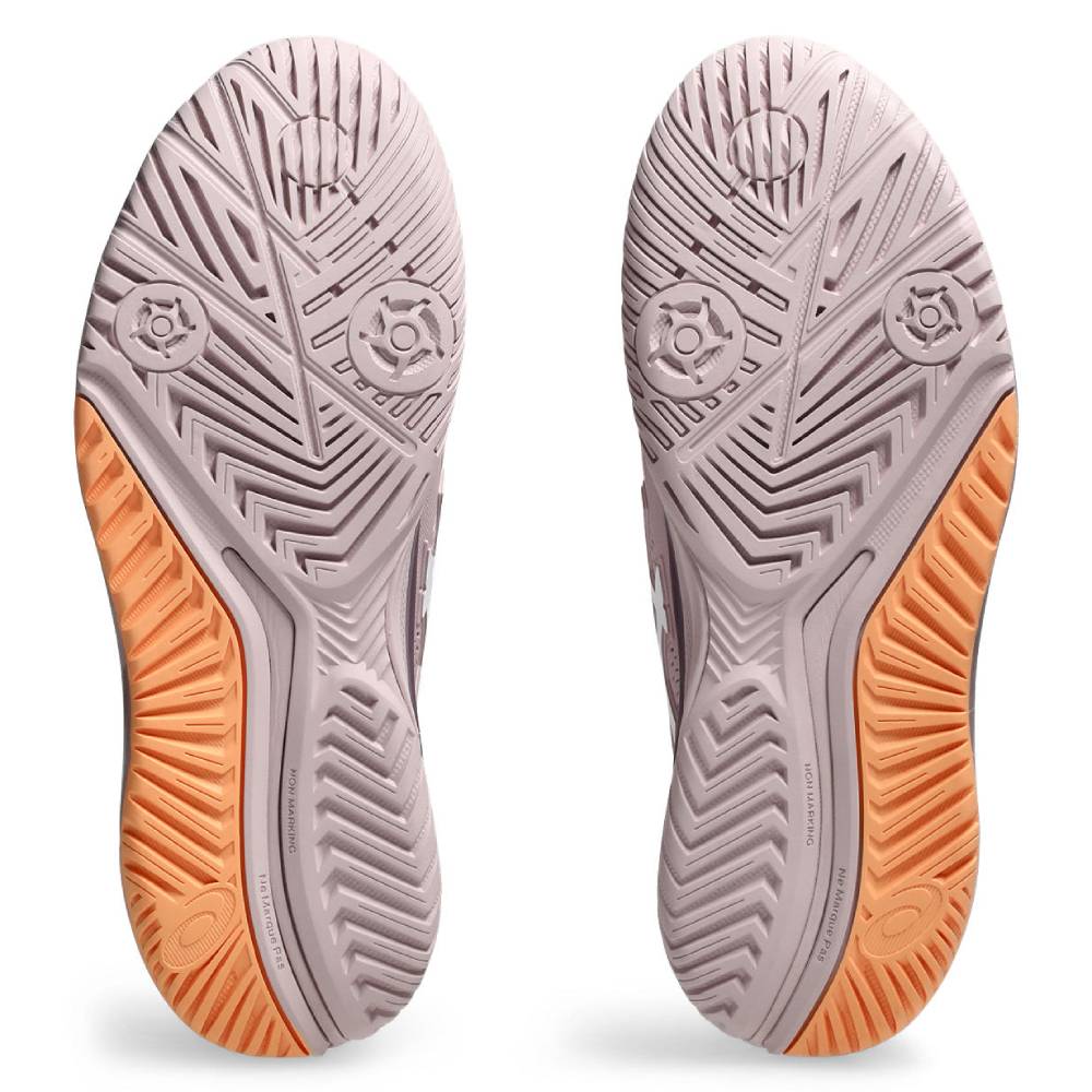 Asics Gel Resolution 9 Women's Tennis Shoe (Watershed Rose/White)