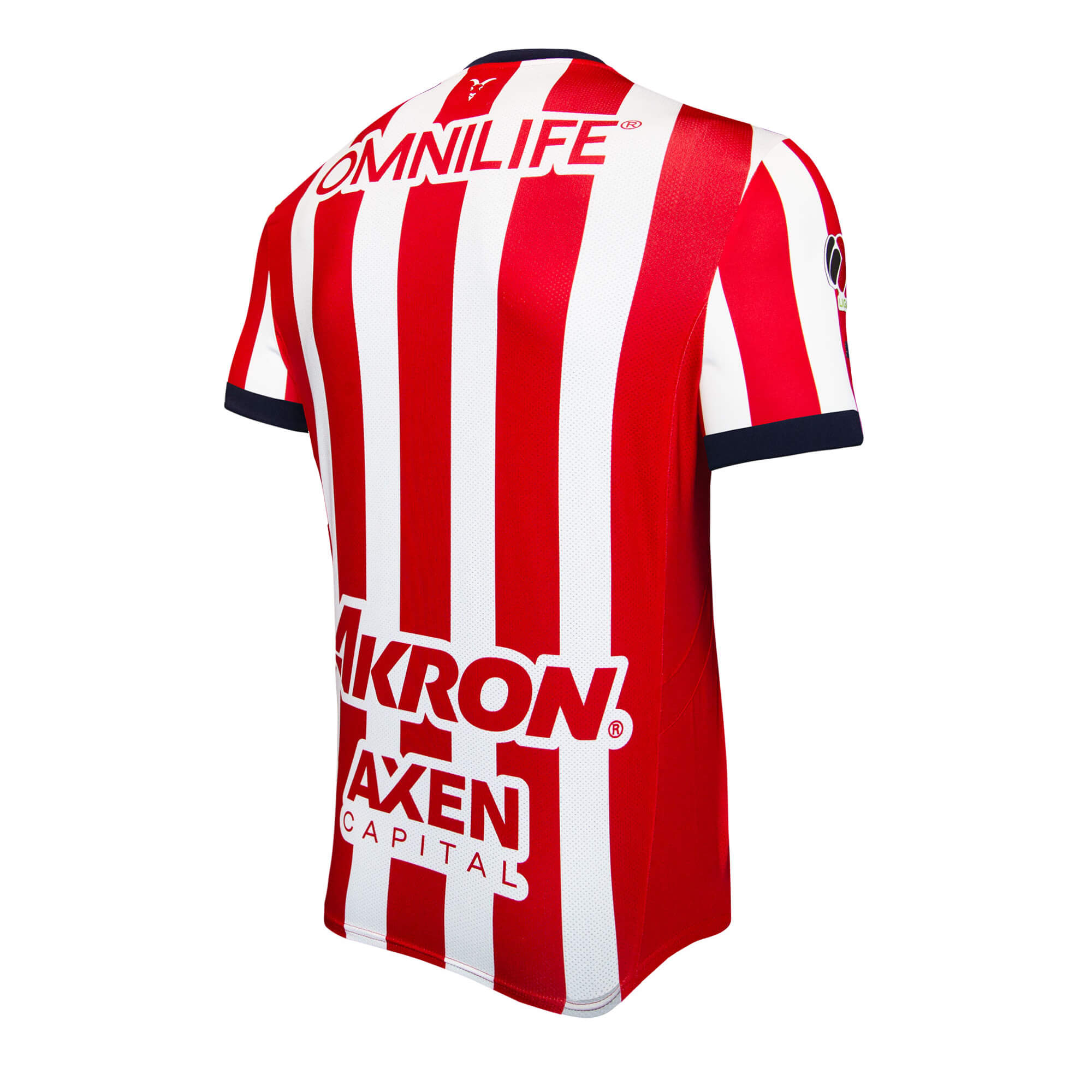 PUMA Men's Chivas De Guadalajara 2024/25 Authentic Home Jersey Red/White、mySite、bottomscart