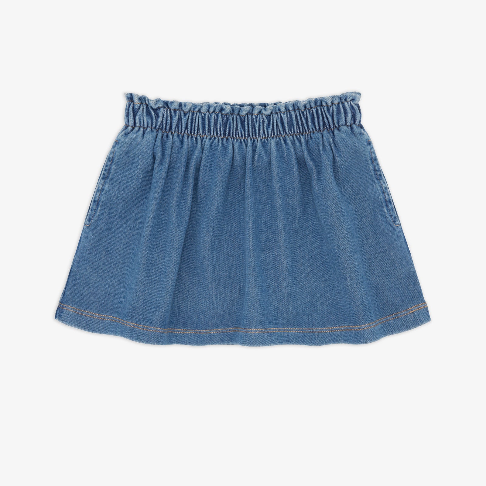  Midwash Blue Denim Skort、mySite、layawaytickets