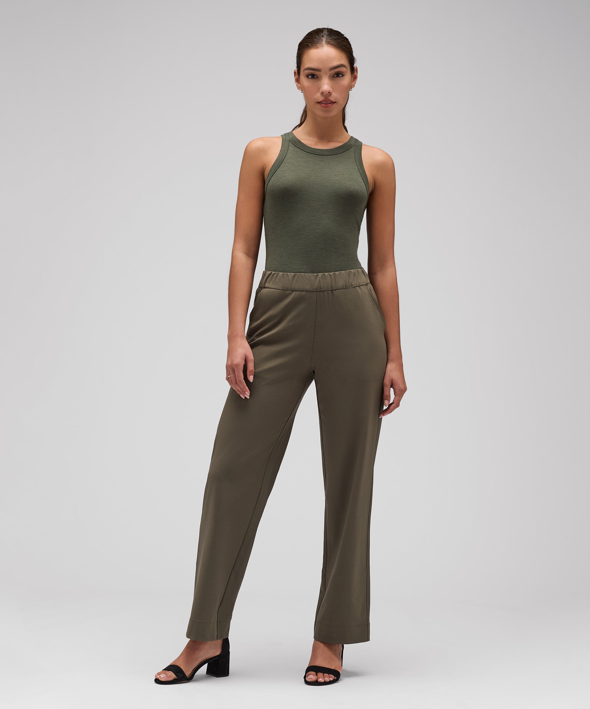 Women's Lightweight Travel Pants、mySite、noshort