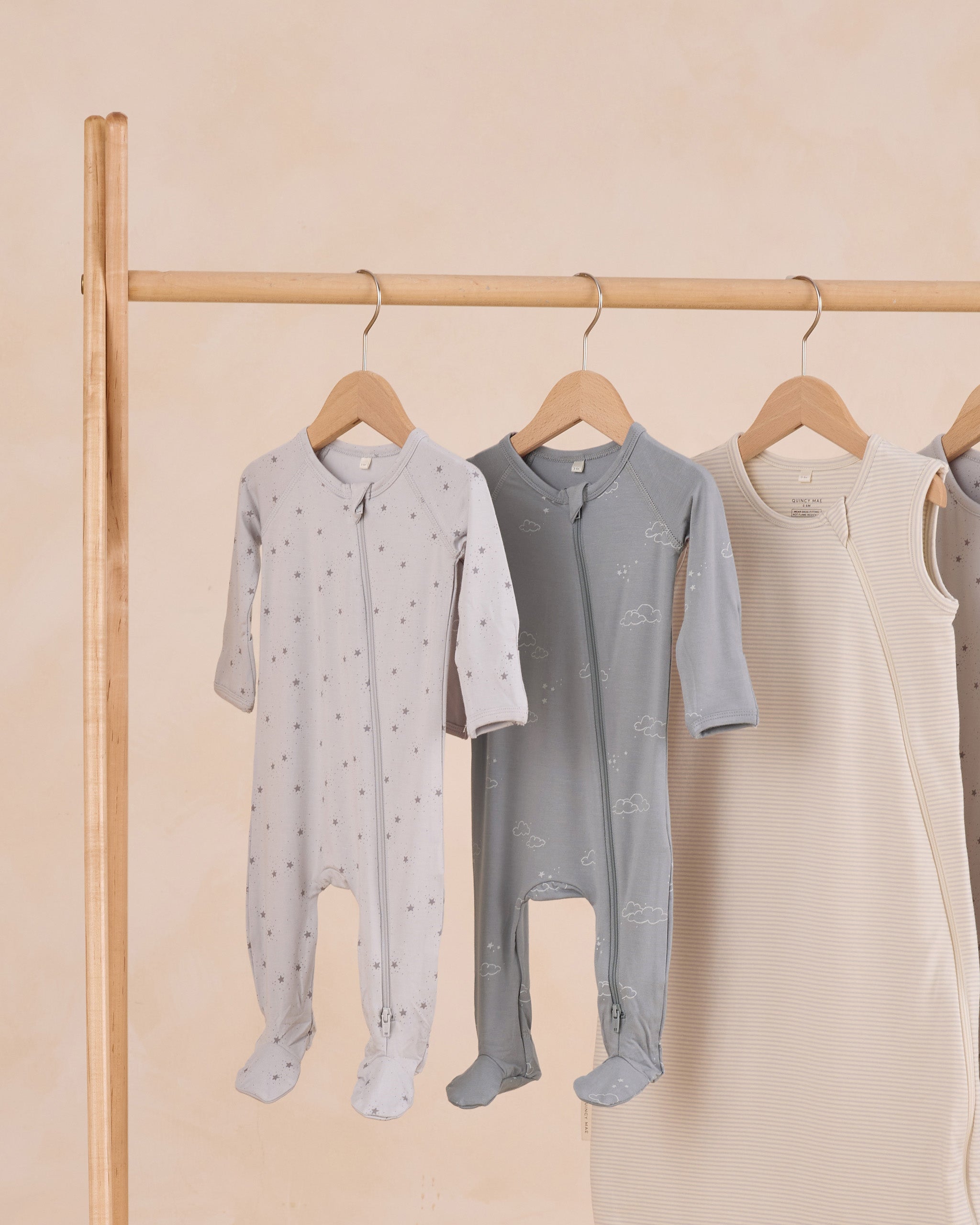  Bamboo Zip Footie || Twinkle、mySite、layawaytickets