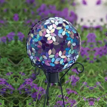 Mosaic Gazing Ball、mySite、g9winljtr
