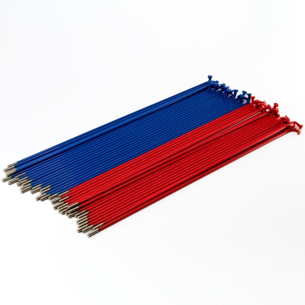 Source Stainless Spokes (40 Pack) - Blue/Red、mySite、merchandisen