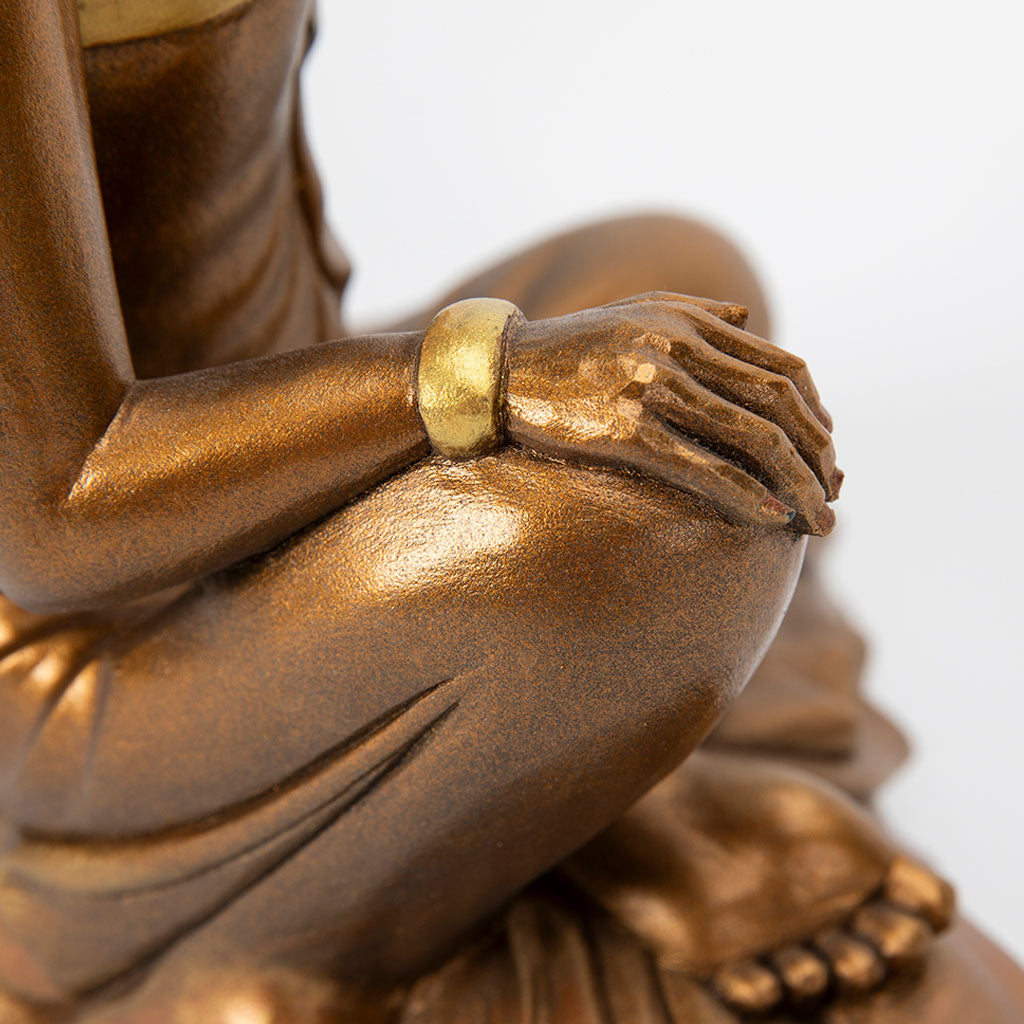 Small Kuan Yin Royal Ease Statue、mySite、topwebapps