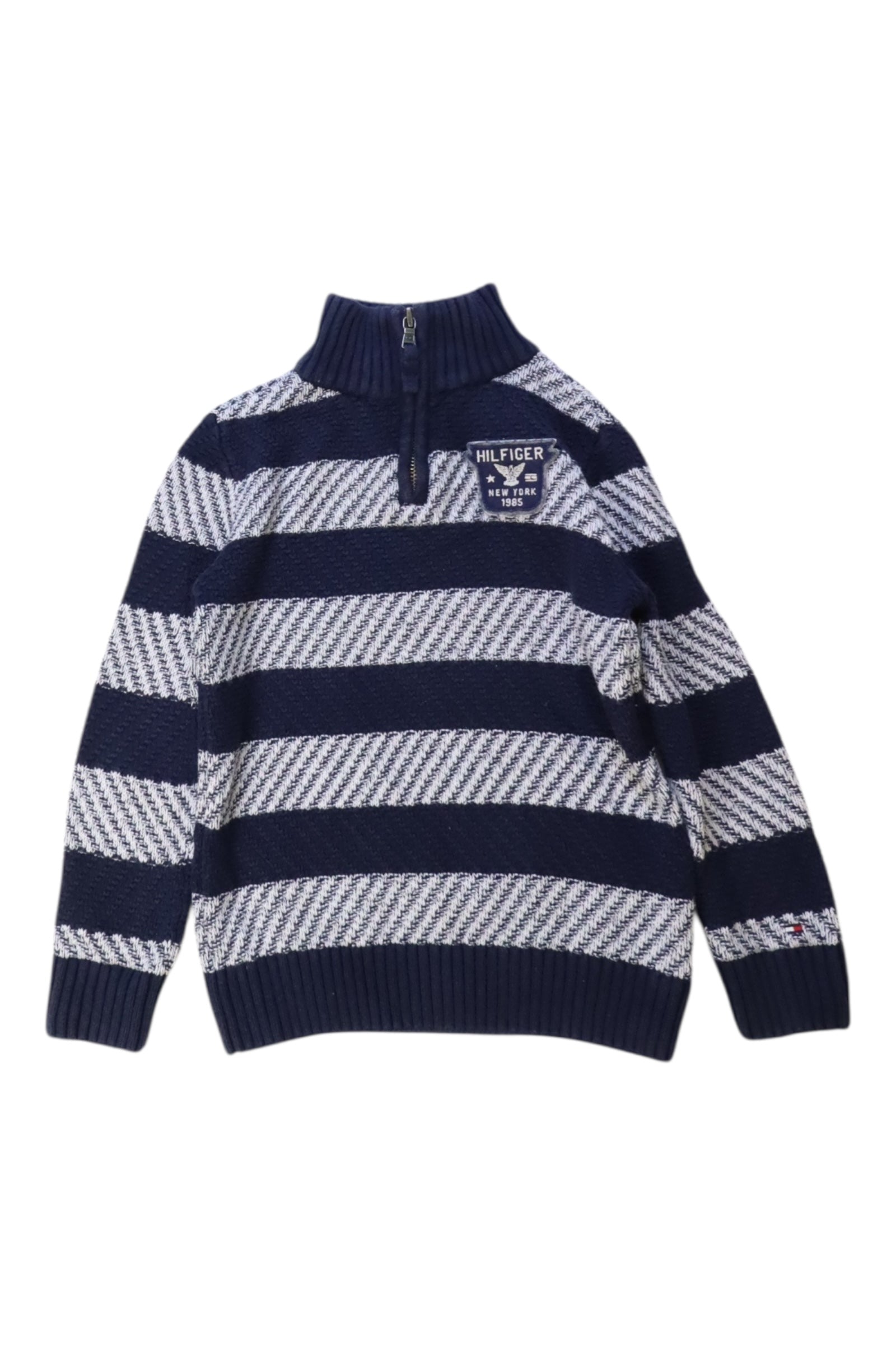 Tommy Hilfiger Striped Knit Sweater 4T-5T、mySite、g9winljtr
