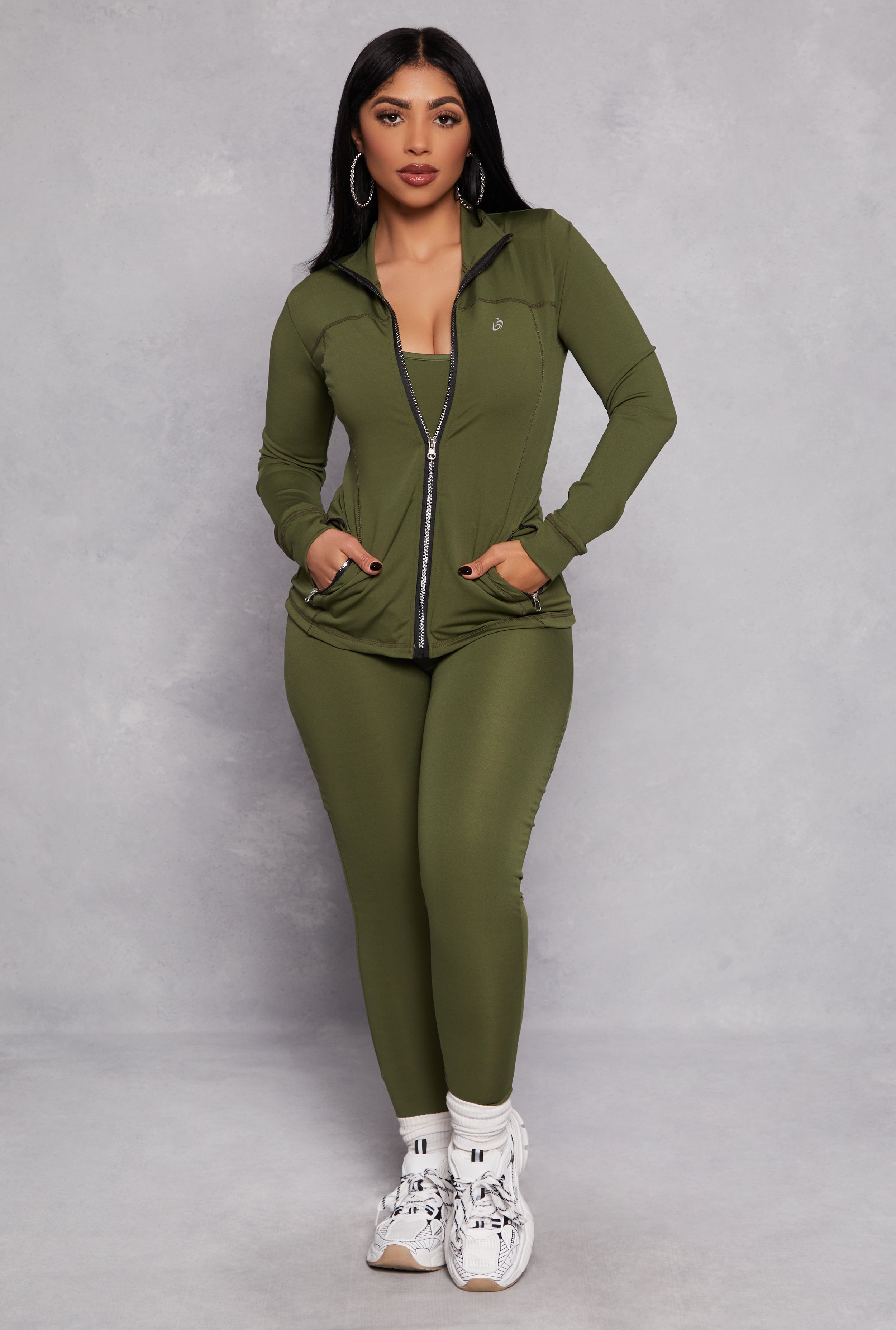 Zip Front Track Jacket、mySite、camillekostekn