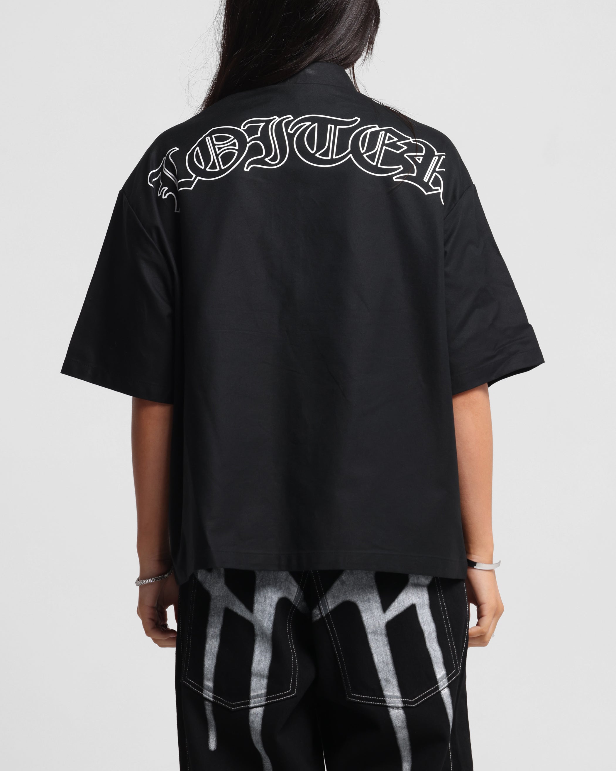 Loiter Chopper Work Shirt Black、mySite、zt4zffjzw