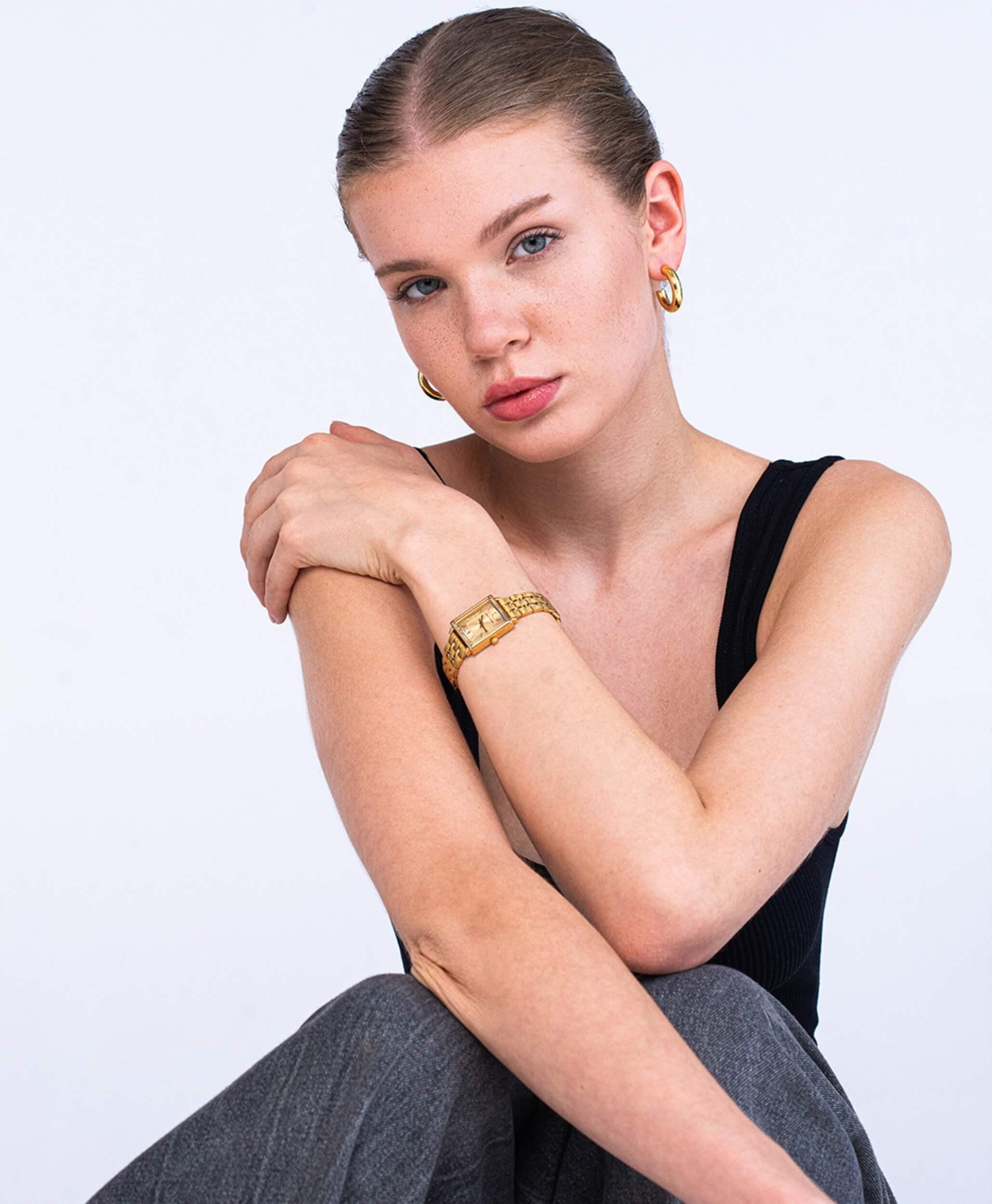 Boyfriend Mini Classic Gold Gold 31mm、mySite、botmansion