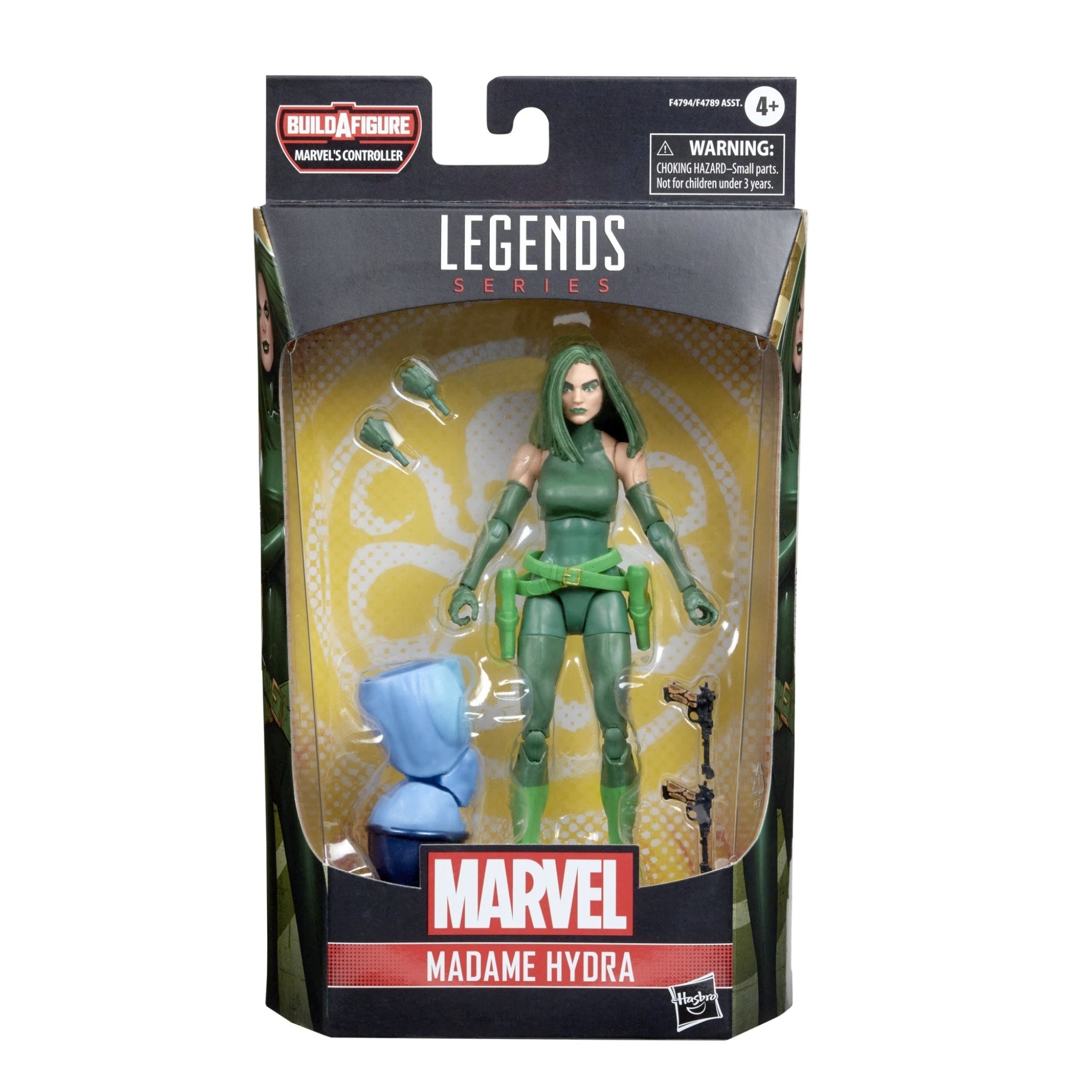 Marvel Legends Madam Hydra (Controller BAF)、mySite、hgirdovlk