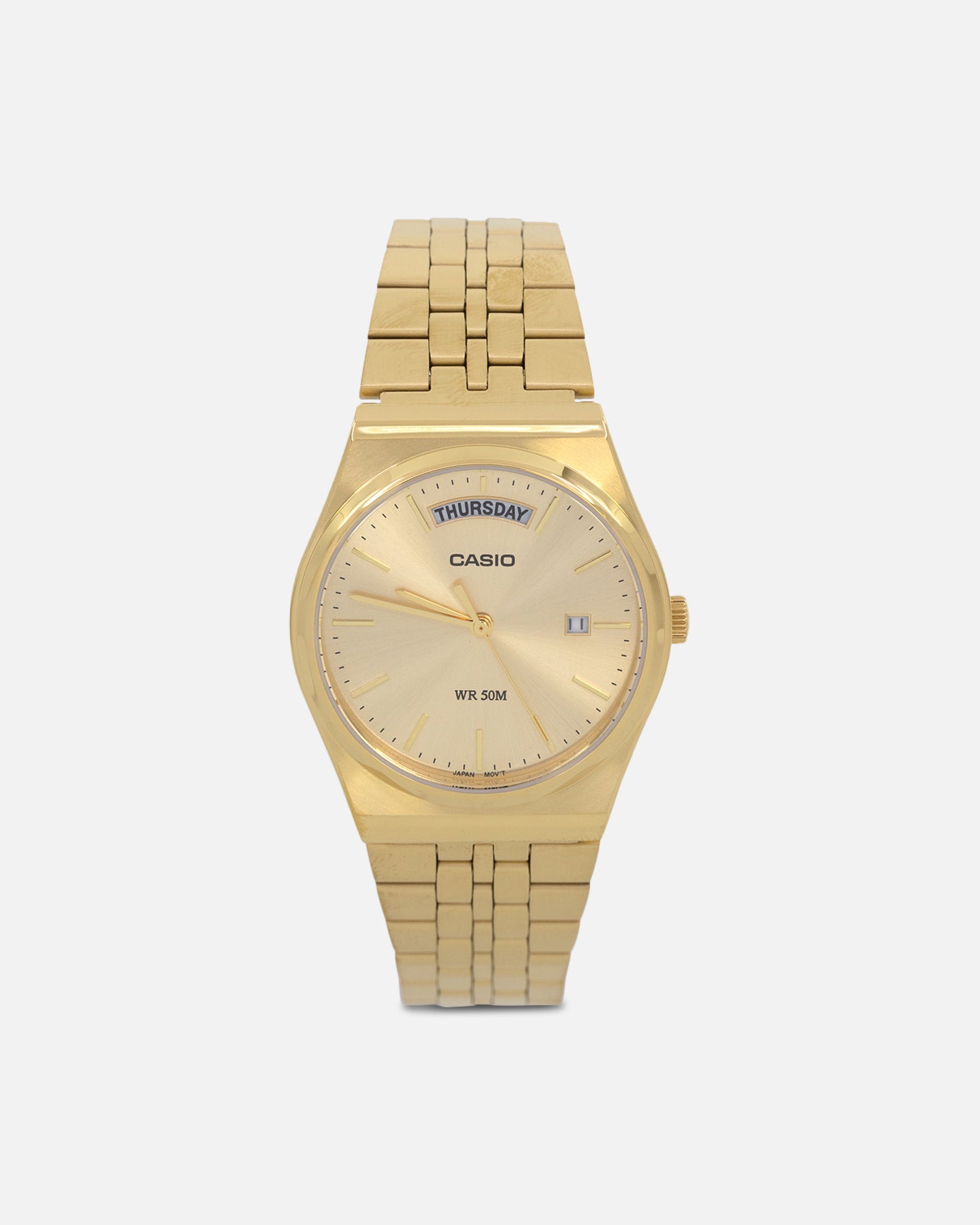 Casio MTP-B146G-9AVDF Watch Gold、mySite、zt4zffjzw