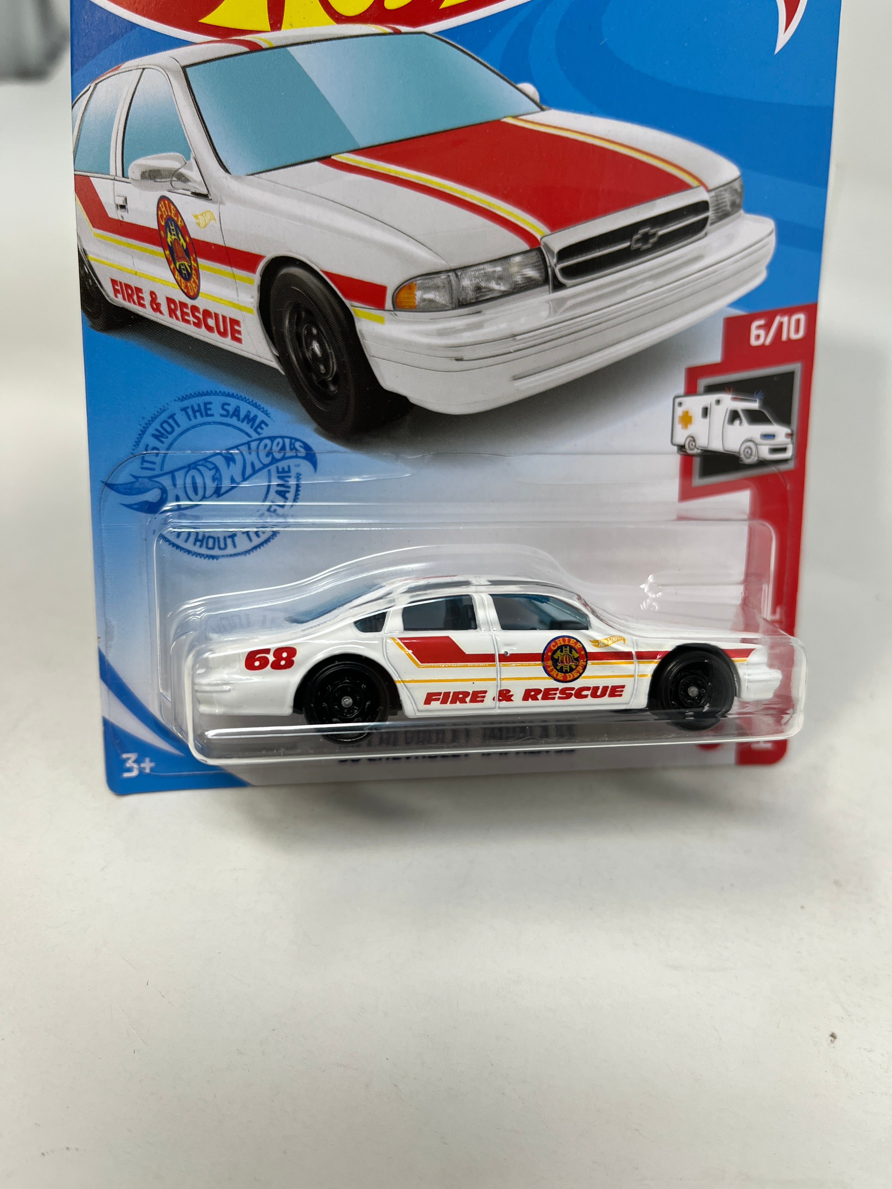 '96 Chevrolet Impala SS #227 * White * 2021 Hot Wheels Basic、mySite、hgirdovlk