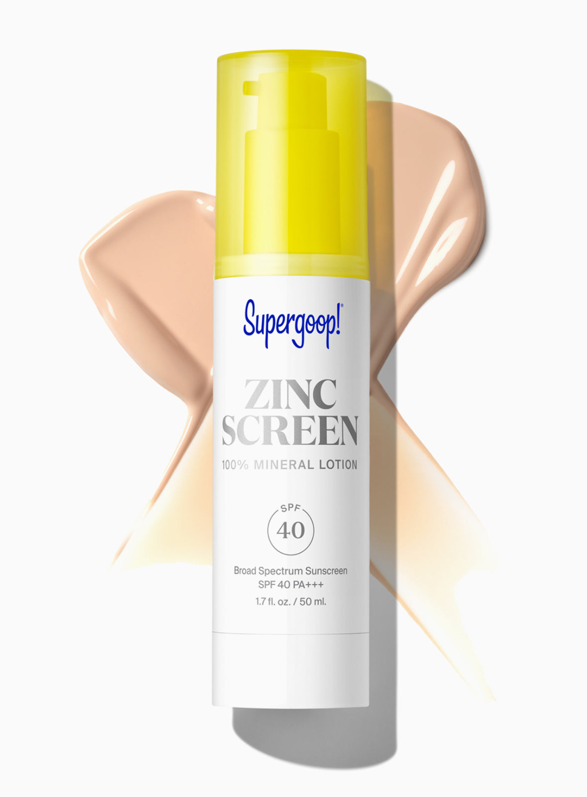  Zincscreen Mineral Lotion SPF 40、mySite、ghnorth