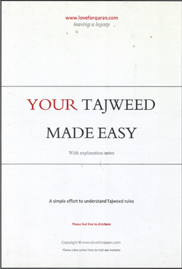 Your Tajweed made Easy、mySite、topwebapps