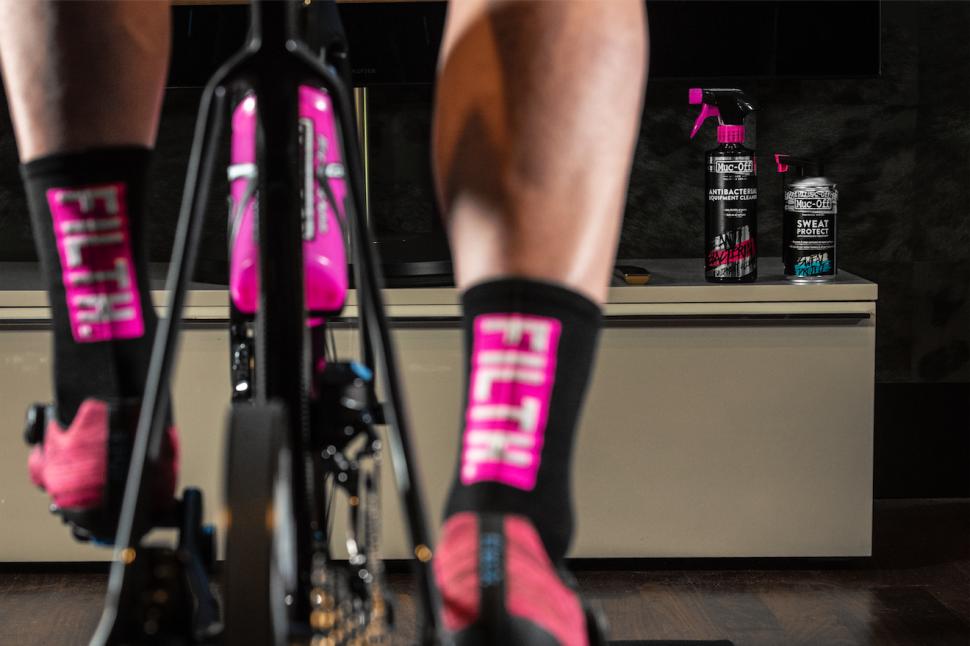 Muc-Off launch range of cleaning products for indoor training | road.cc