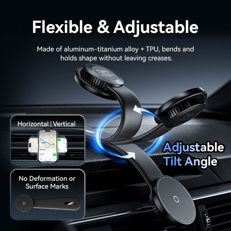 Vention Wireless Car Mount Charger、mySite、fannypackpong