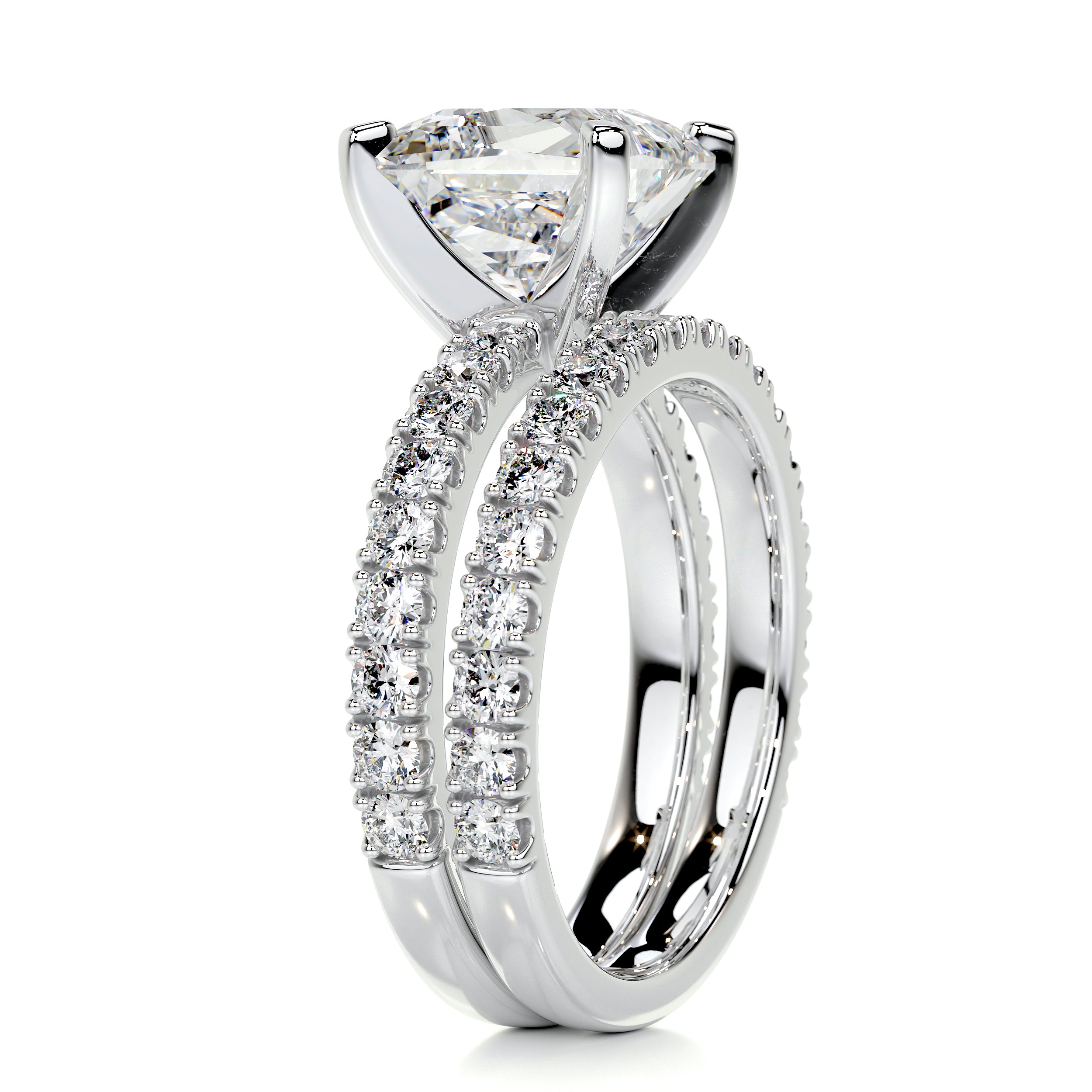 Blair Diamond Bridal Set -14K White Gold、mySite、hinf8tx79