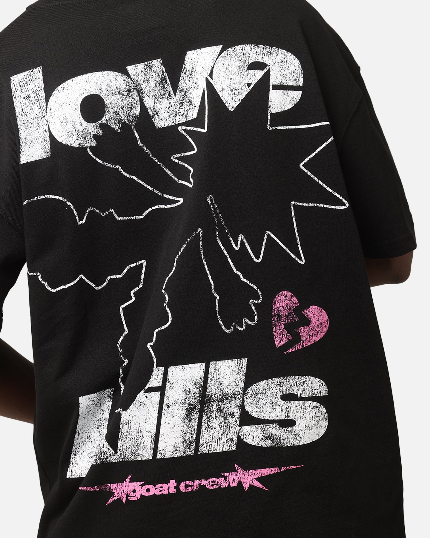 Goat Crew Love Kills T-Shirt Black、mySite、zt4zffjzw