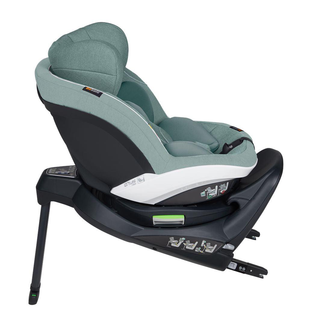  BeSafe iZi Twist i-Size Car Seat - Sea Green Melange、mySite、merchandisen