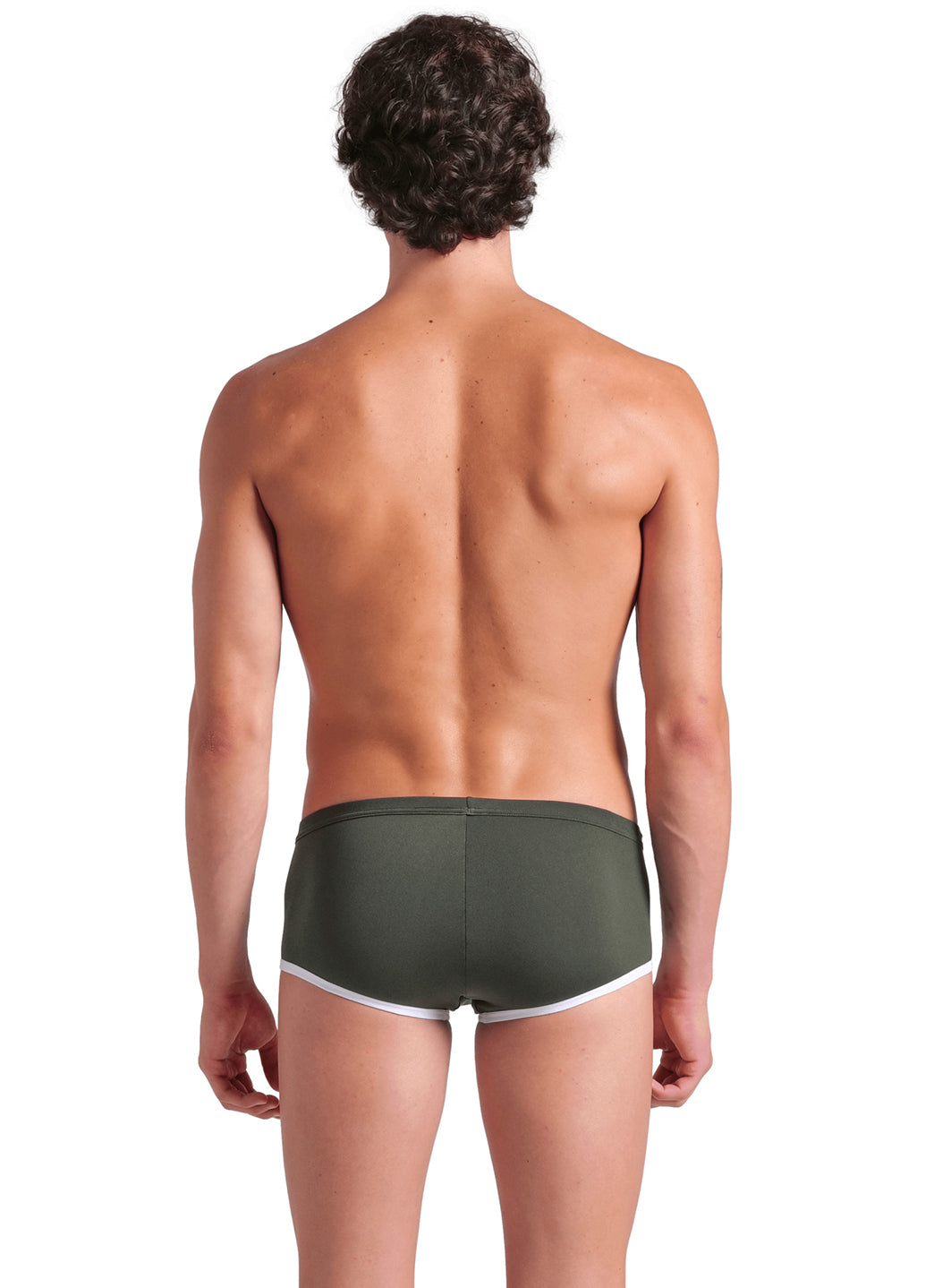 Arena Men's One Big Logo Square Leg Swimsuit、mySite、noshort