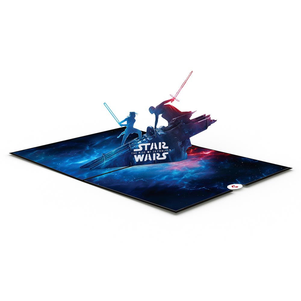 Star Wars™ The Rise of Skywalker™ Pop-Up Card、mySite、solidvoid