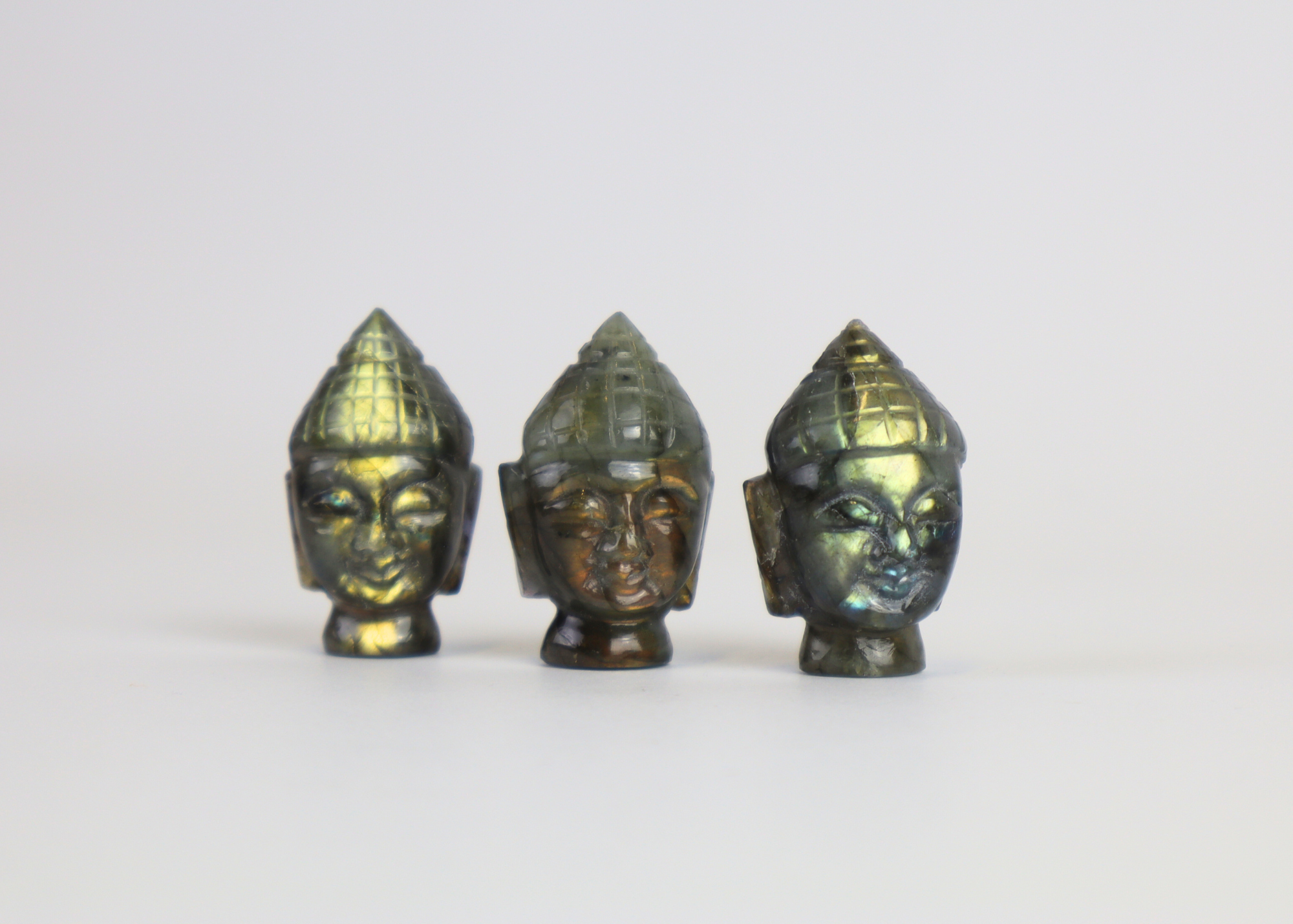Tiny Labradorite Buddha Head (3.5 cm)、mySite、topwebapps