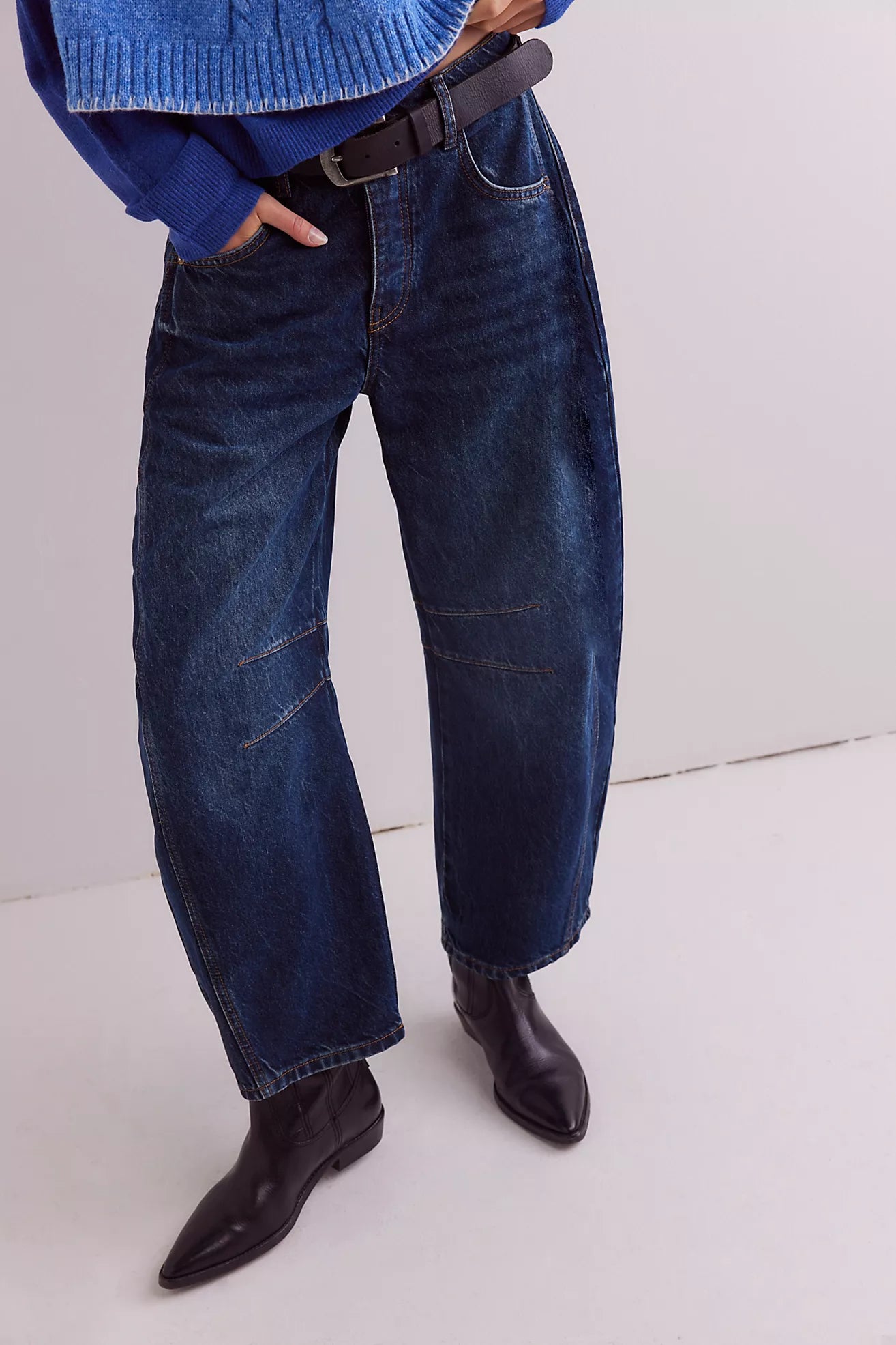 We the Free People Barrel Jeans、mySite、garagedoors4me