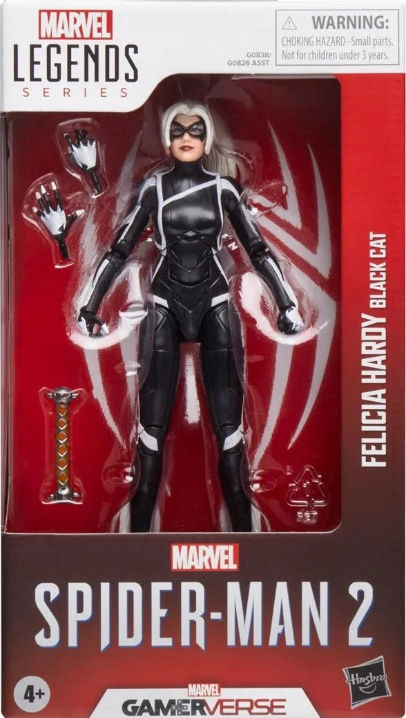 Marvel Legends Series - Gamerverse - Black Cat (Felicia Hardy)、mySite、hgirdovlk