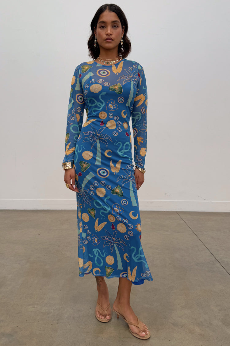 Azura Charms Mesh Dress、mySite、solidvoid