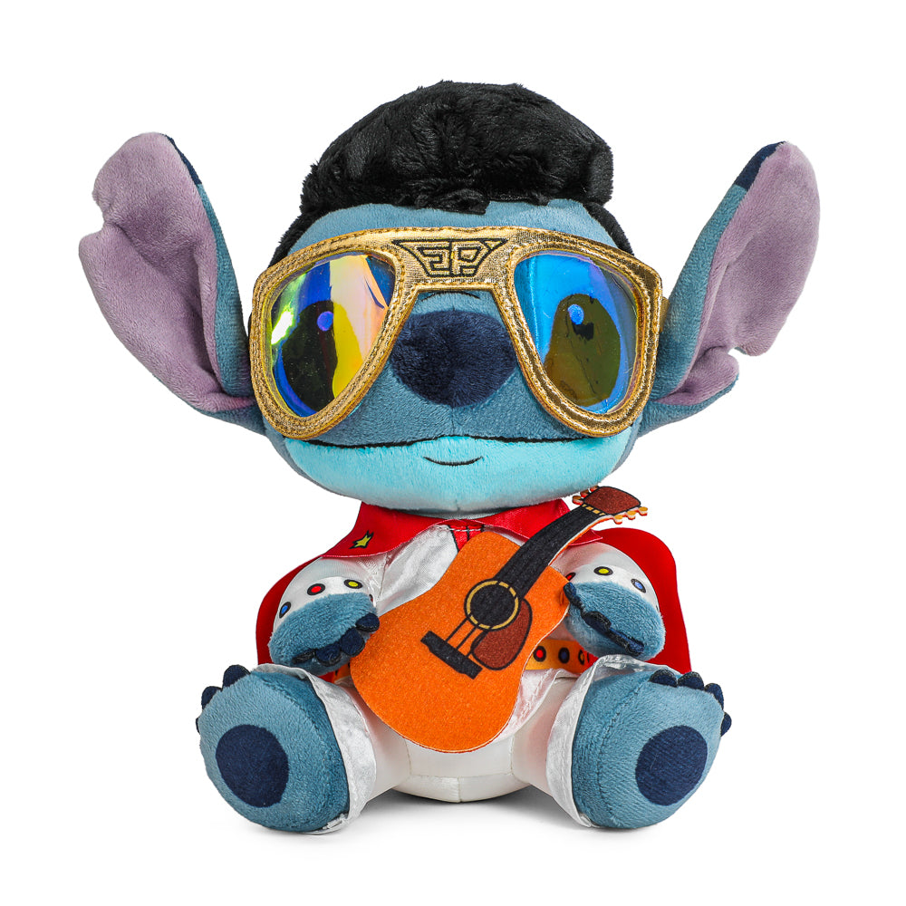 Kid Robot White Jumpsuit Elvis Stitch Phunny Plush、mySite、hgirdovlk