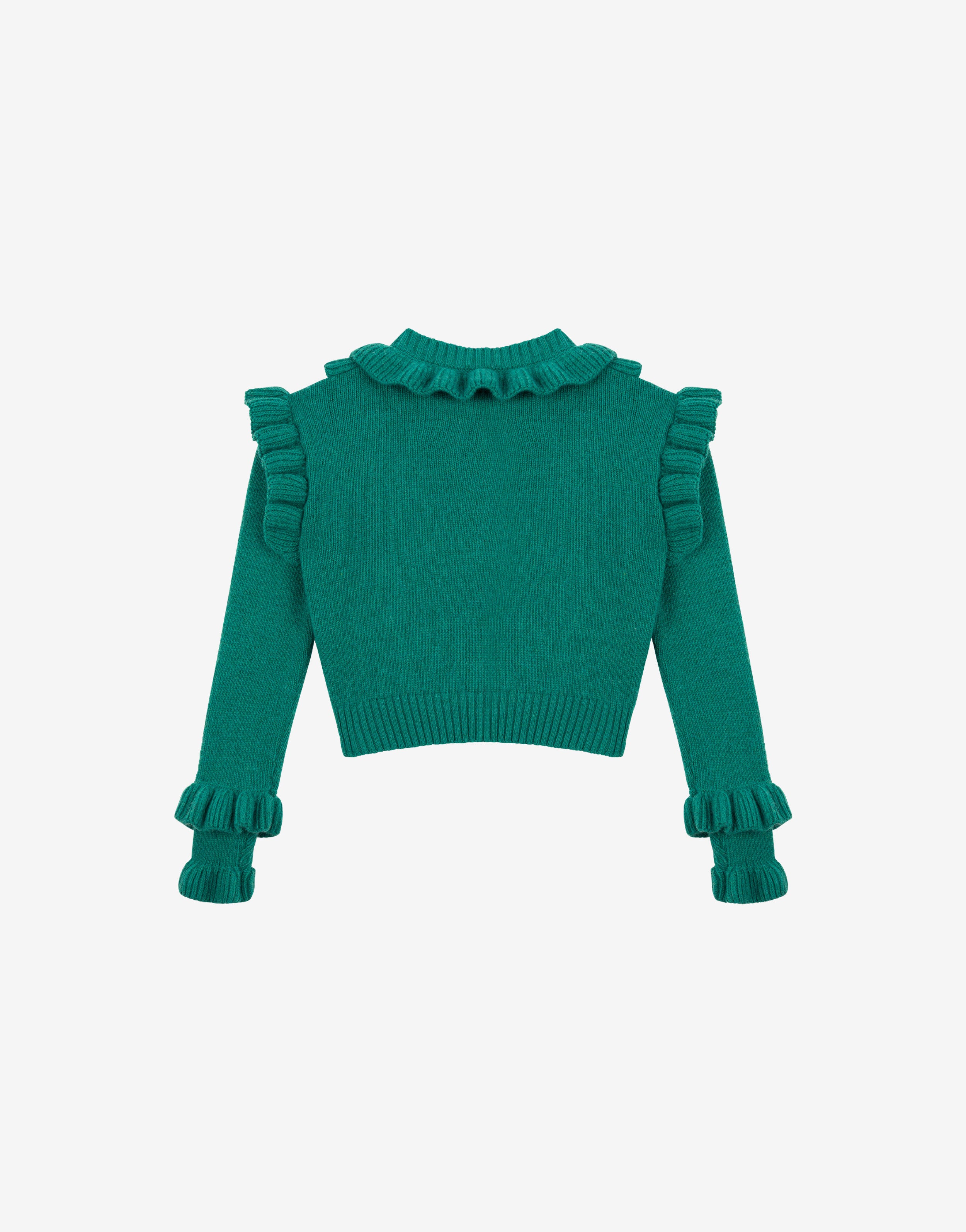 Kids maglione con ruches、mySite、aoinhome