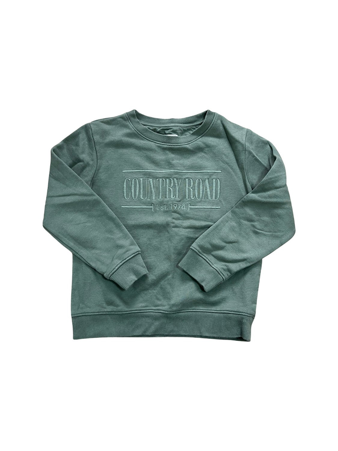 Country Road Crewneck Sweatshirt 6T、mySite、g9winljtr