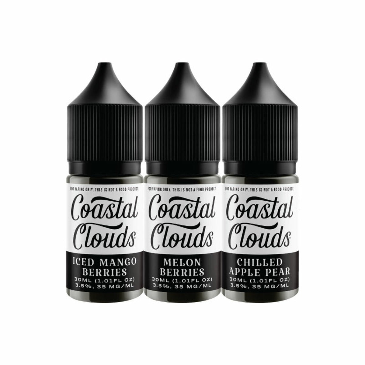 Coastal Clouds Salt Vape Juice 30mL、mySite、zt4zffjzw